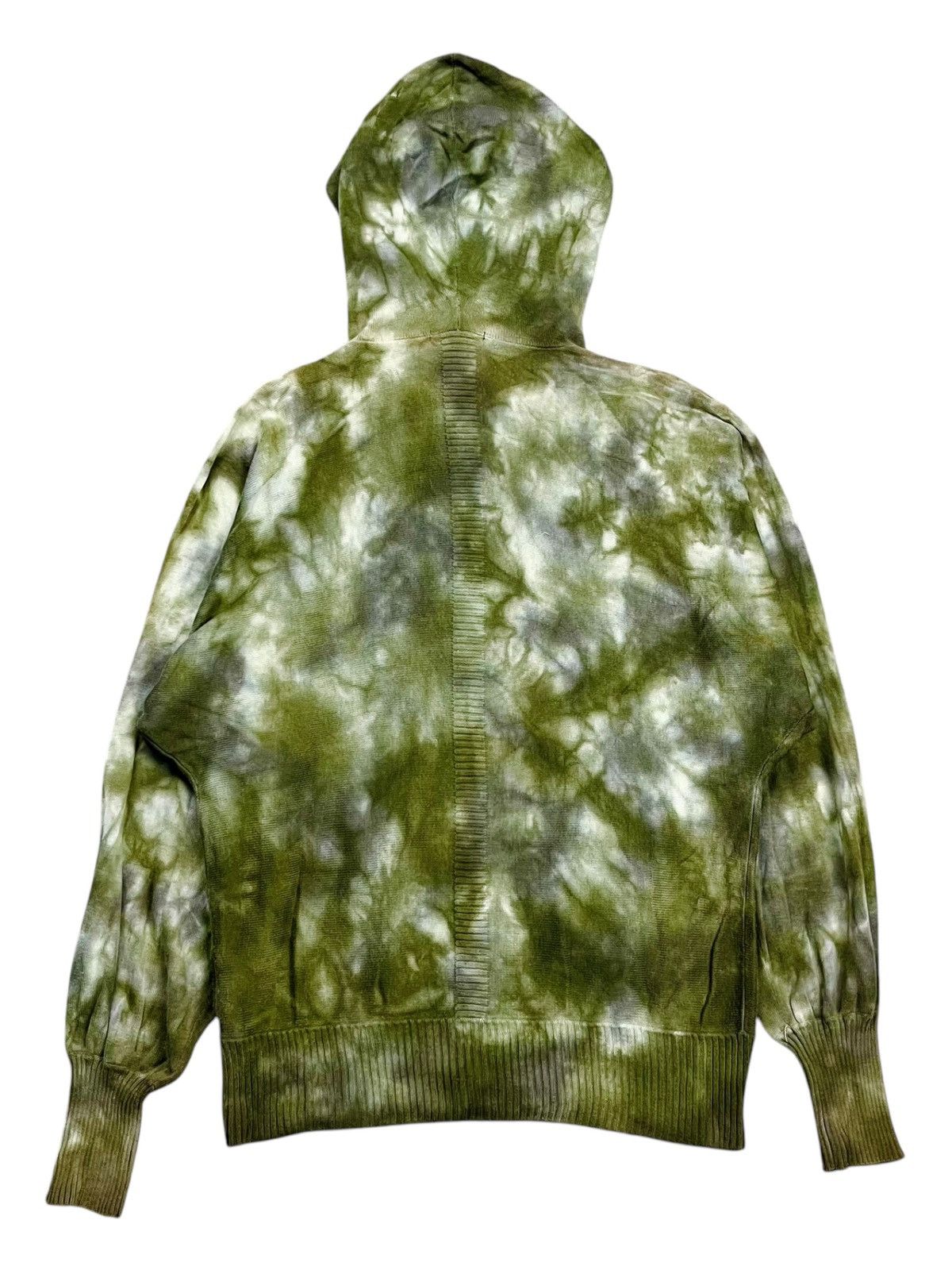 If Six Was Nine 2000s Barak - Apocalypse Style Mud Dyed Zip Hoodie Size US M / EU 48-50 / 2 - 4 Thumbnail