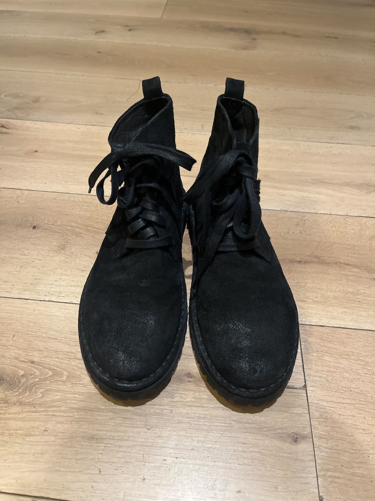 Marsell Marsell Black Suede Boots 40 Size US 7 / EU 40 - 7 Thumbnail