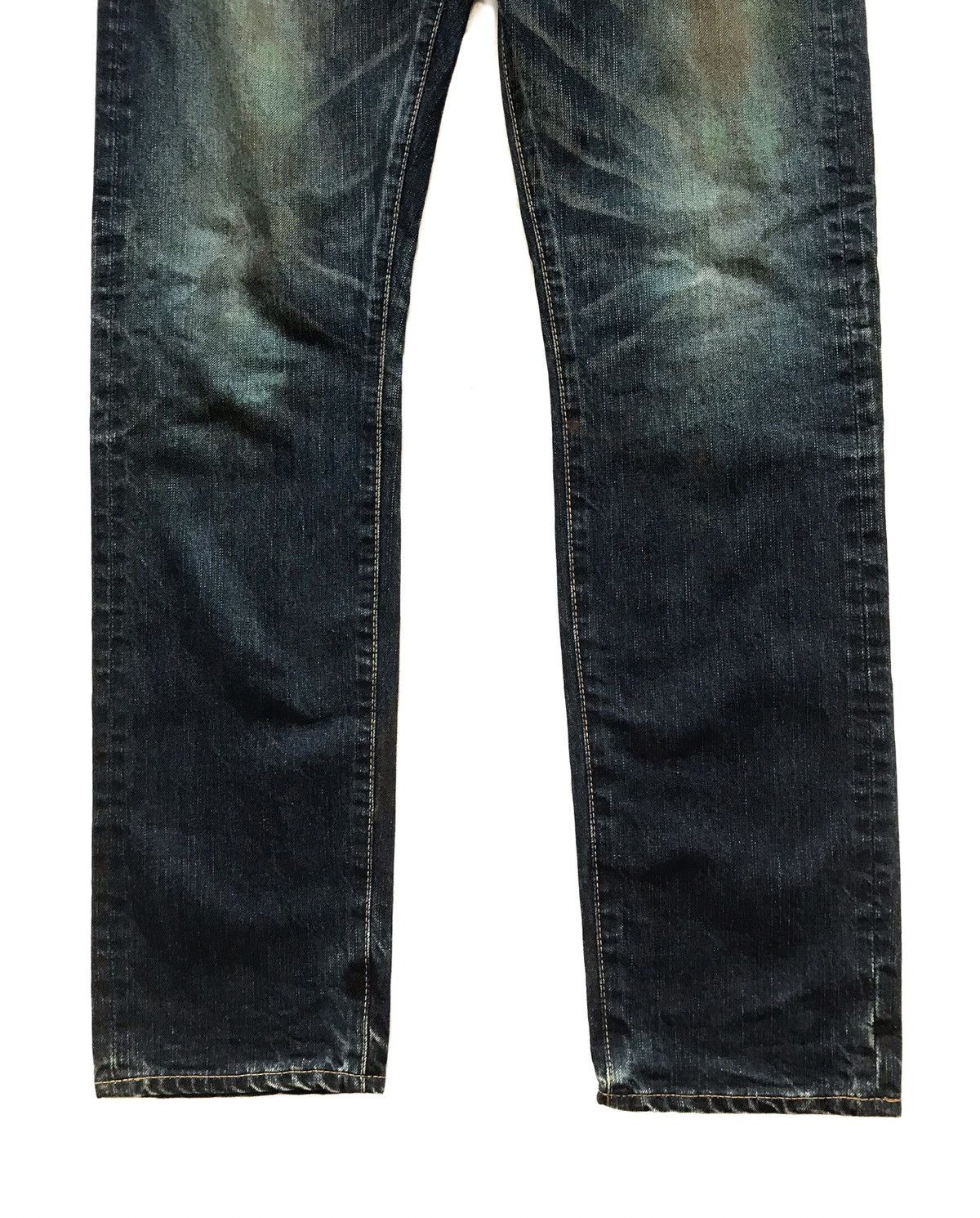 Swagger JAPANESE BRAND SWAGGER DISTRESSED PAINTED JEANS Size US 31 - 3 Thumbnail