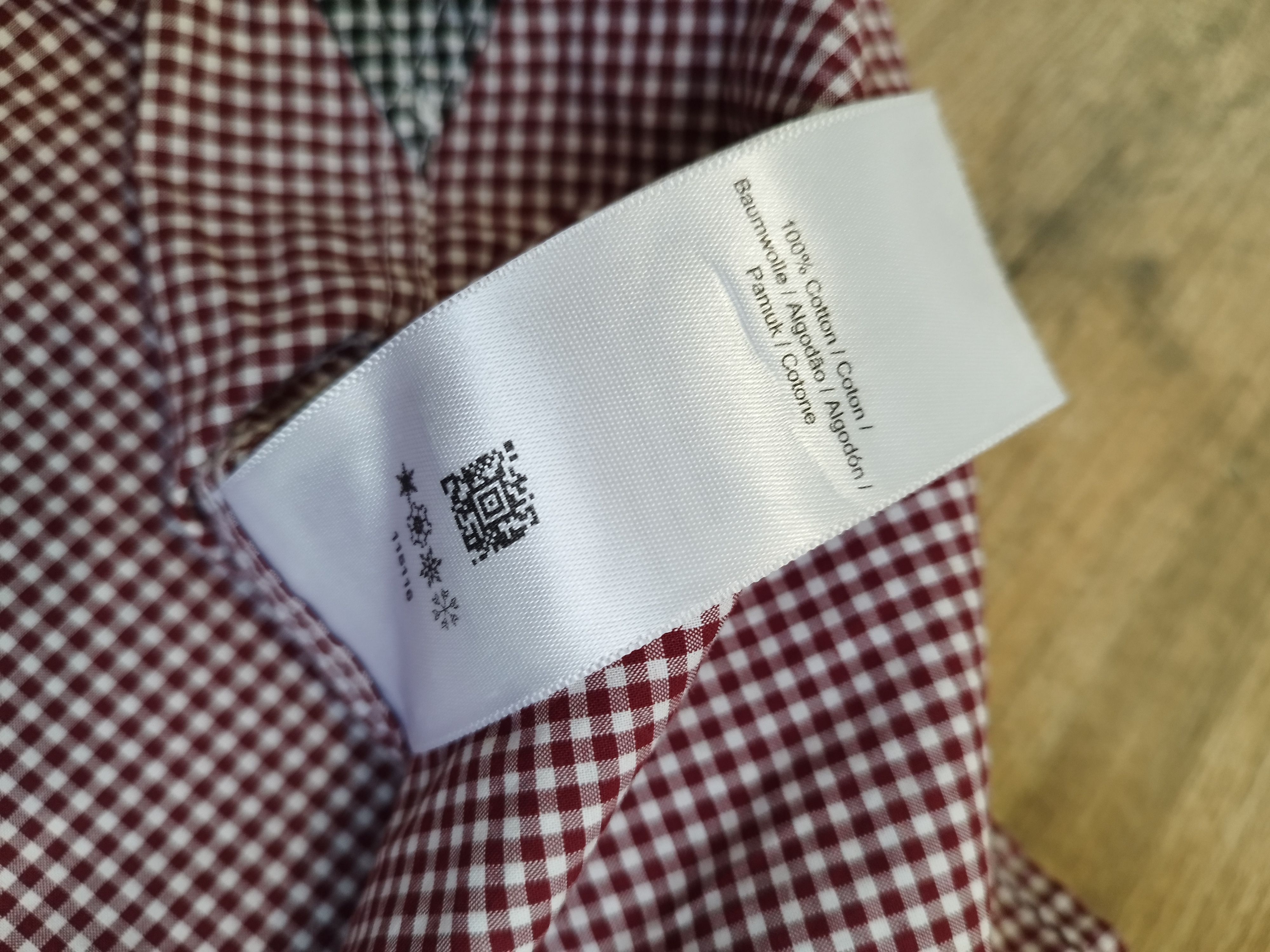 Fred Perry Fred Perry Button-Down Short Sleeve plaid Shirt mens M size Size US M / EU 48-50 / 2 - 9 Thumbnail