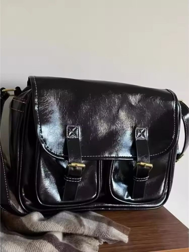 Japanese Brand × Leather Crossbody Bag Size ONE SIZE - 3 Thumbnail