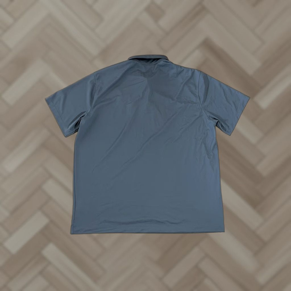 Nike Nike Golf Polo Shirt Mens Gray Short Sleeve 2XL XXL Golf Shirt Polo Size US XXL / EU 58 / 5 - 1 Thumbnail