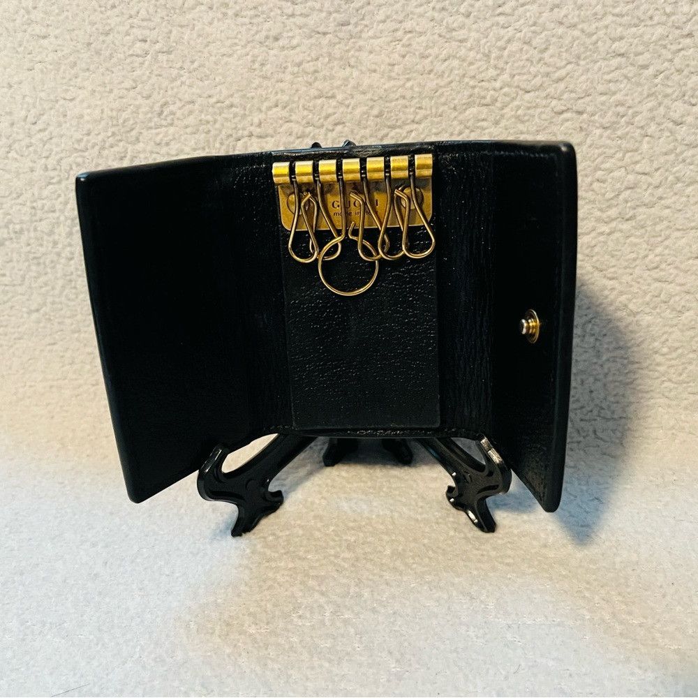 Gucci GUCCI Animalier Bee Key Holder Size ONE SIZE - 4 Thumbnail