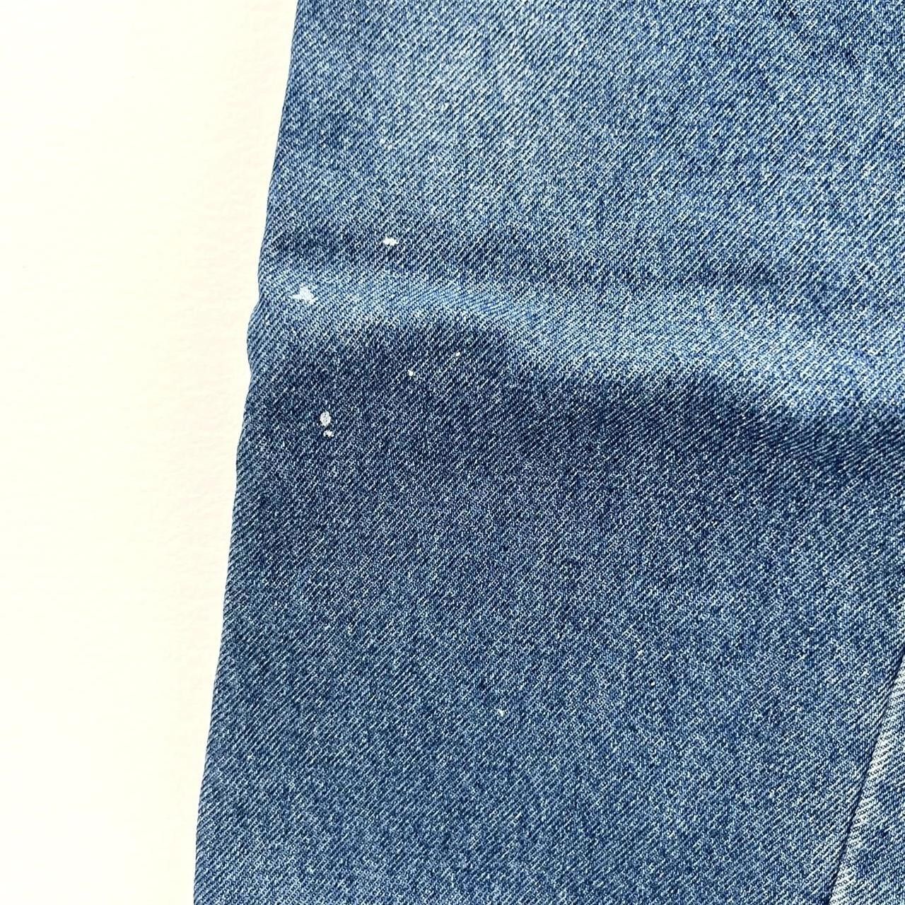 L.L. Bean L.L. Bean Original Relaxed Flannel Lined Denim Jeans Size 8 Size 30" / US 8 / IT 44 - 4 Thumbnail