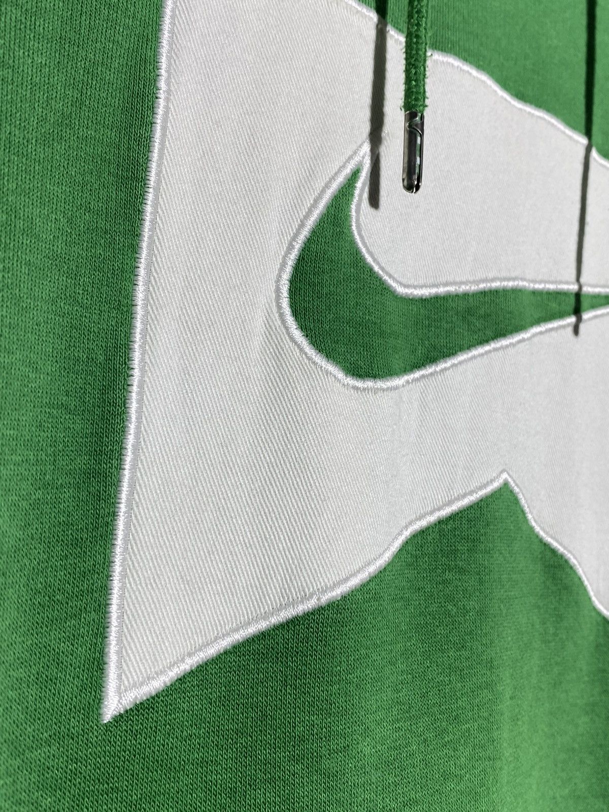 Nike 🔥 NIKE 2000s SWOOSH LOGO HOODIE TYLER THE CREATOR VIBES Size US S / EU 44-46 / 1 - 6 Thumbnail