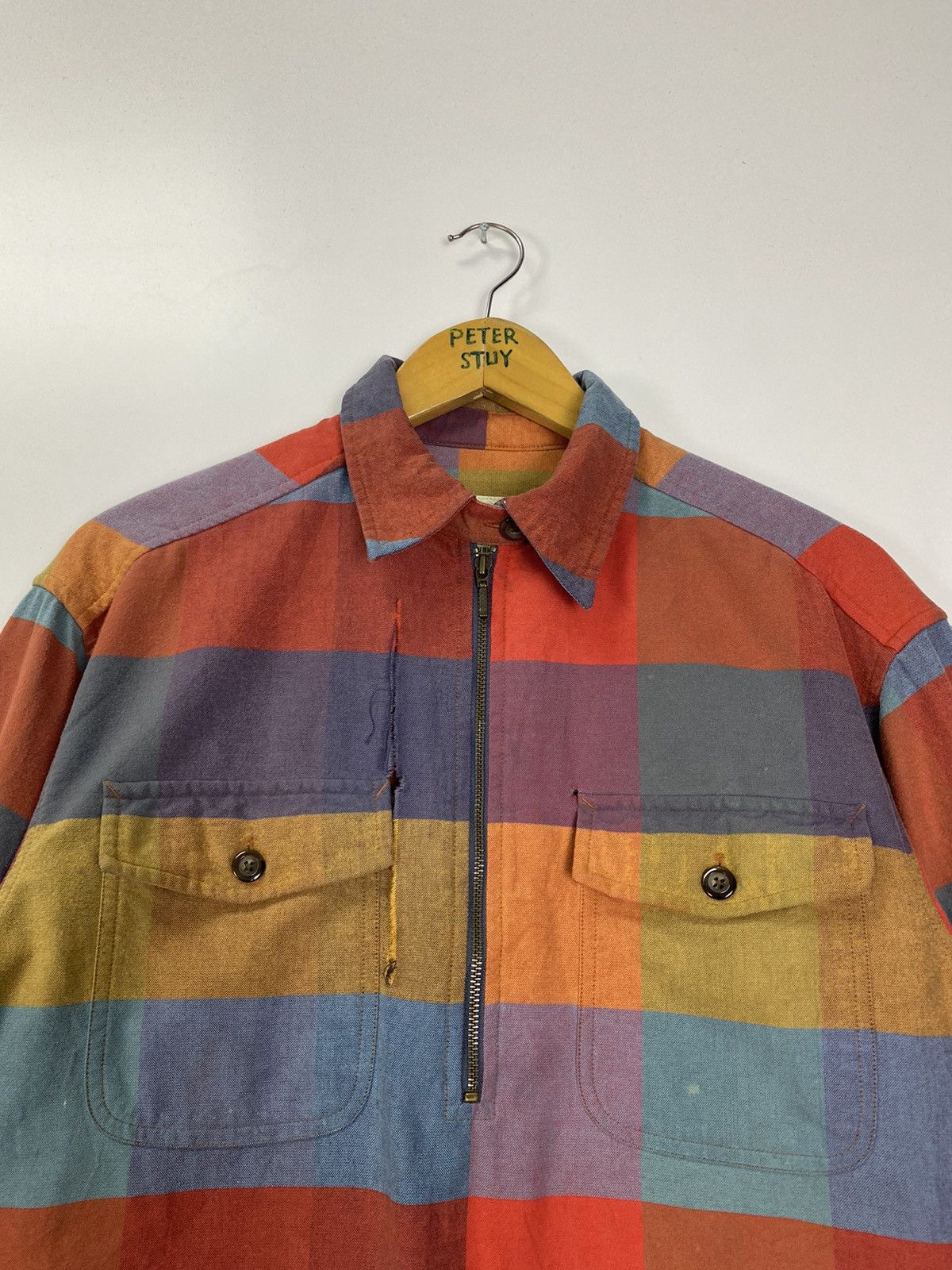 Eddie Bauer × Flannel Eddie Bouver Button up Flannel Size US M / EU 48-50 / 2 - 6 Thumbnail