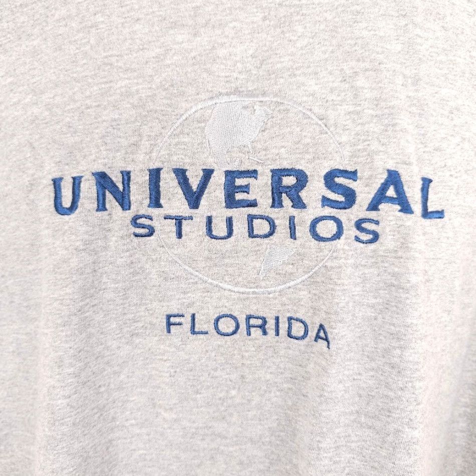 Vintage VINTAGE Universal Studios Florida T Shirt Mens 2XL Gray Y2K Souvenir Size US XXL / EU 58 / 5 - 3 Thumbnail