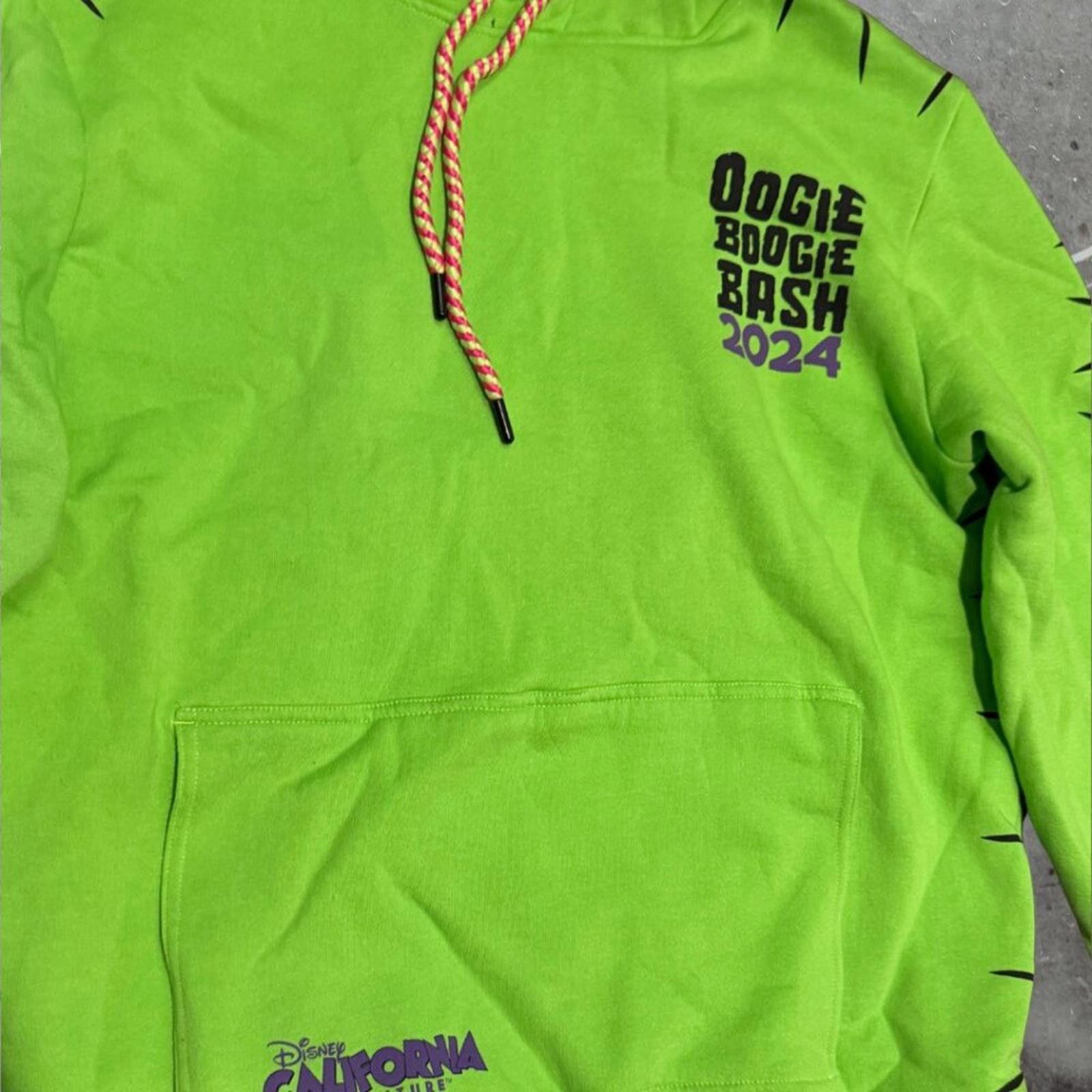 Disney Disney Oogie Boogie Bash 2024 Hoodie Event Exclusive Size L Size US L / EU 52-54 / 3 - 9 Thumbnail