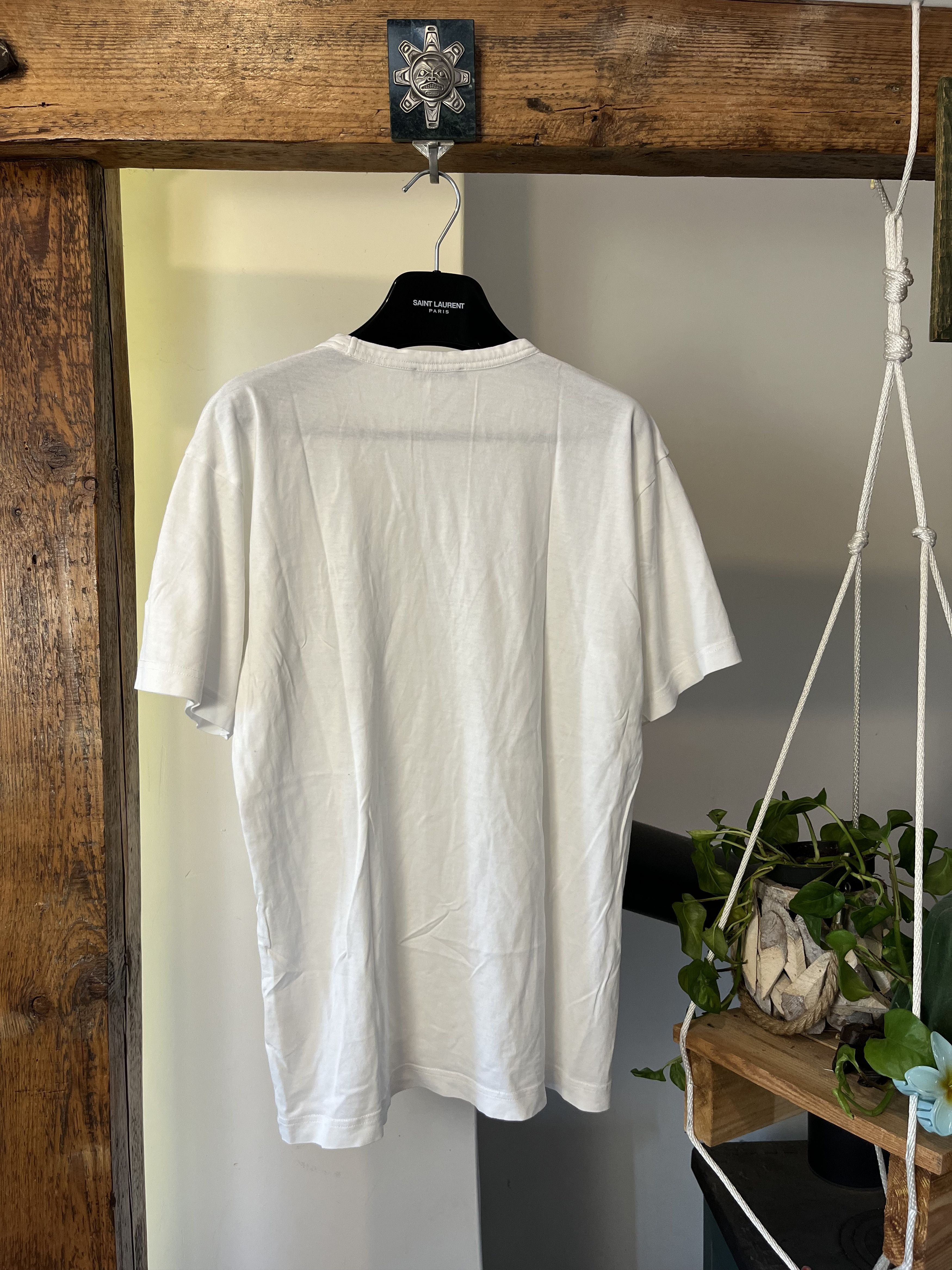 Acne Studios Acne Studios Nash Face White Tee Size M / US 6-8 / IT 42-44 - 2 Thumbnail