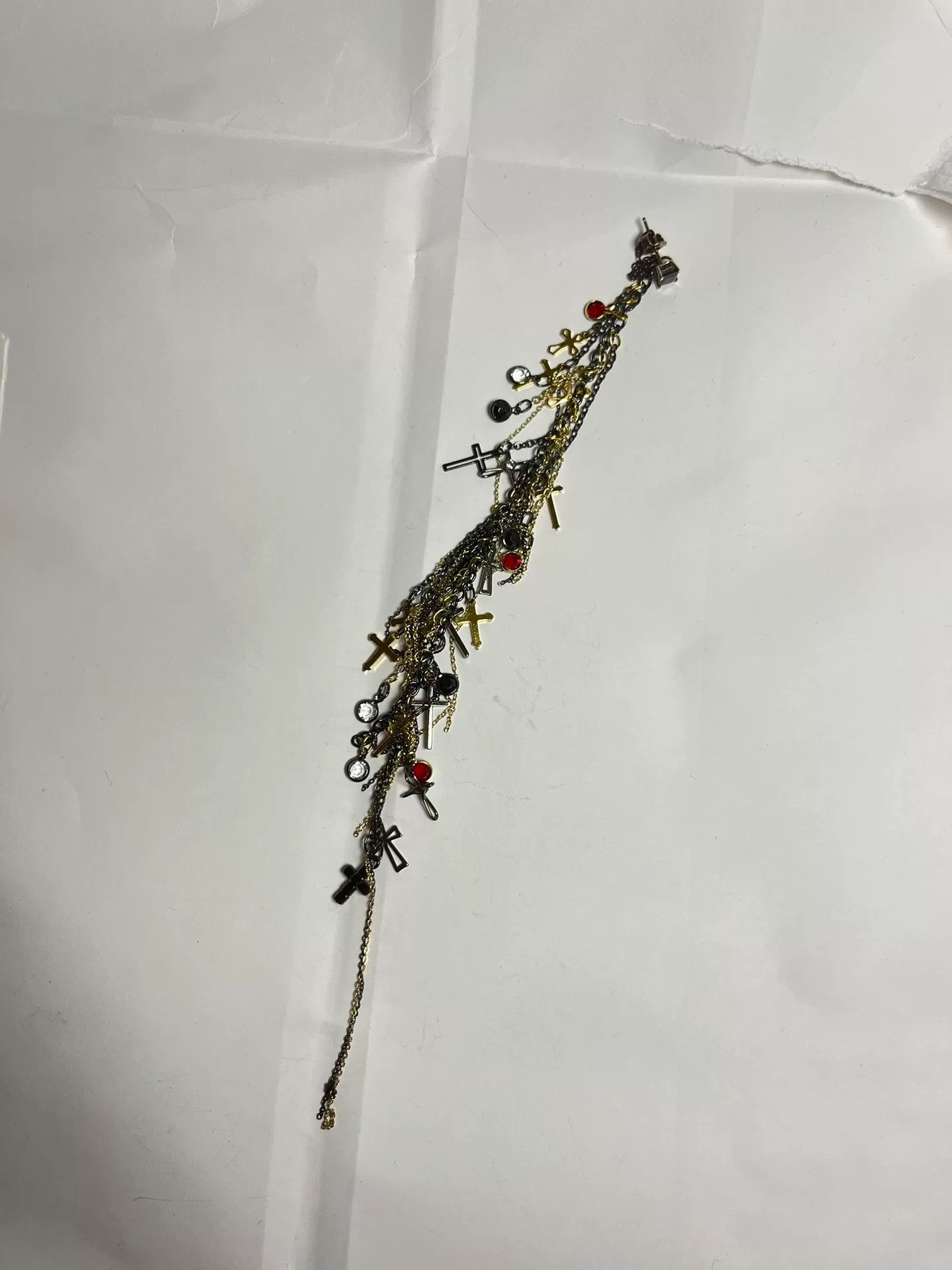Gunda Gunda Tassel Gemstone Earrings Size ONE SIZE - 1 Thumbnail