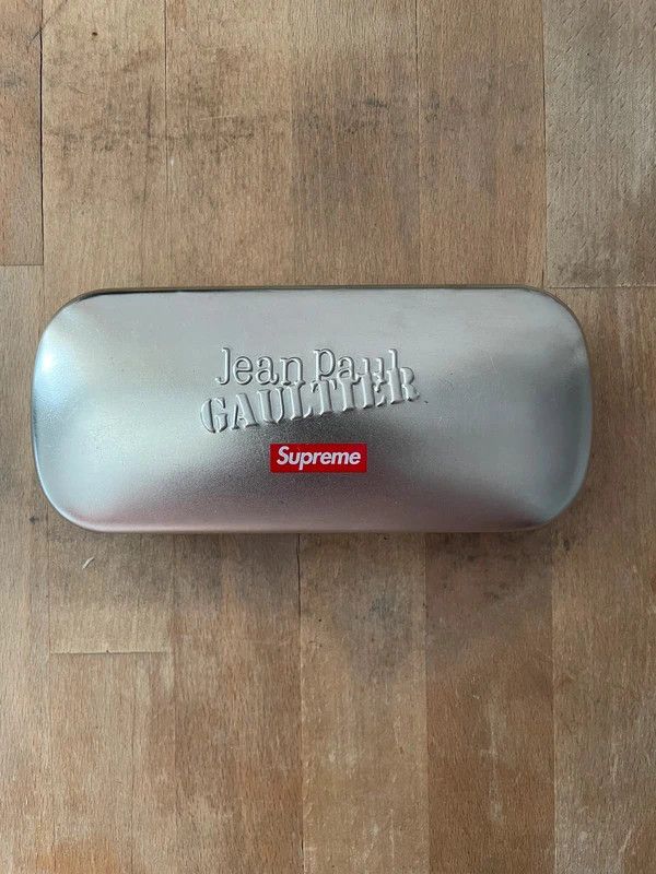 Jean Paul Gaultier × Supreme SS19 Supeme Jean Paul Gaultier silver sunglasses Size ONE SIZE - 6 Thumbnail