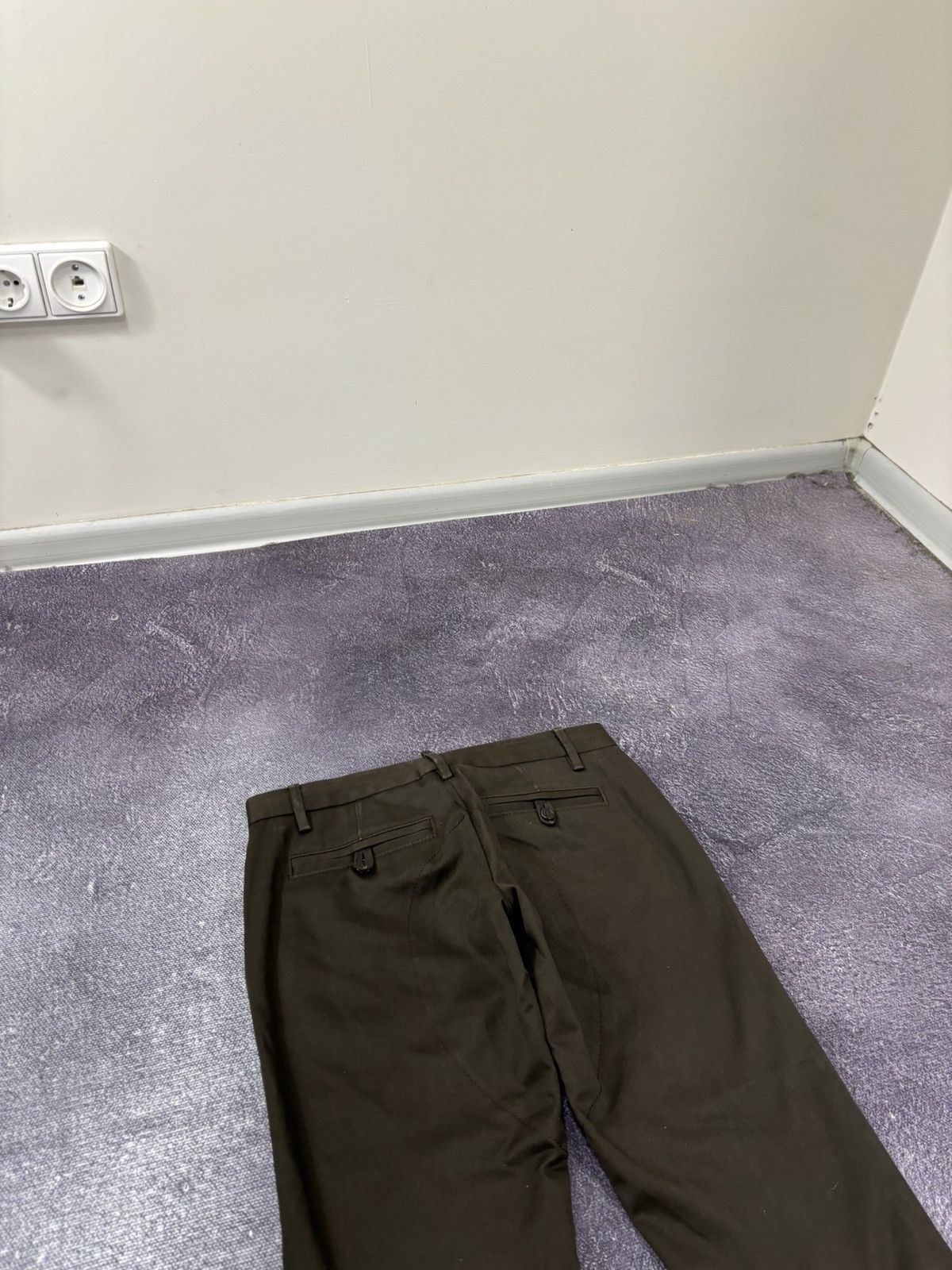 Dsquared2 Dsquared2 Women’s Brown Rare Luxury Cropped Pants Trousers Size 27" / US 4 / IT 40 - 16 Thumbnail