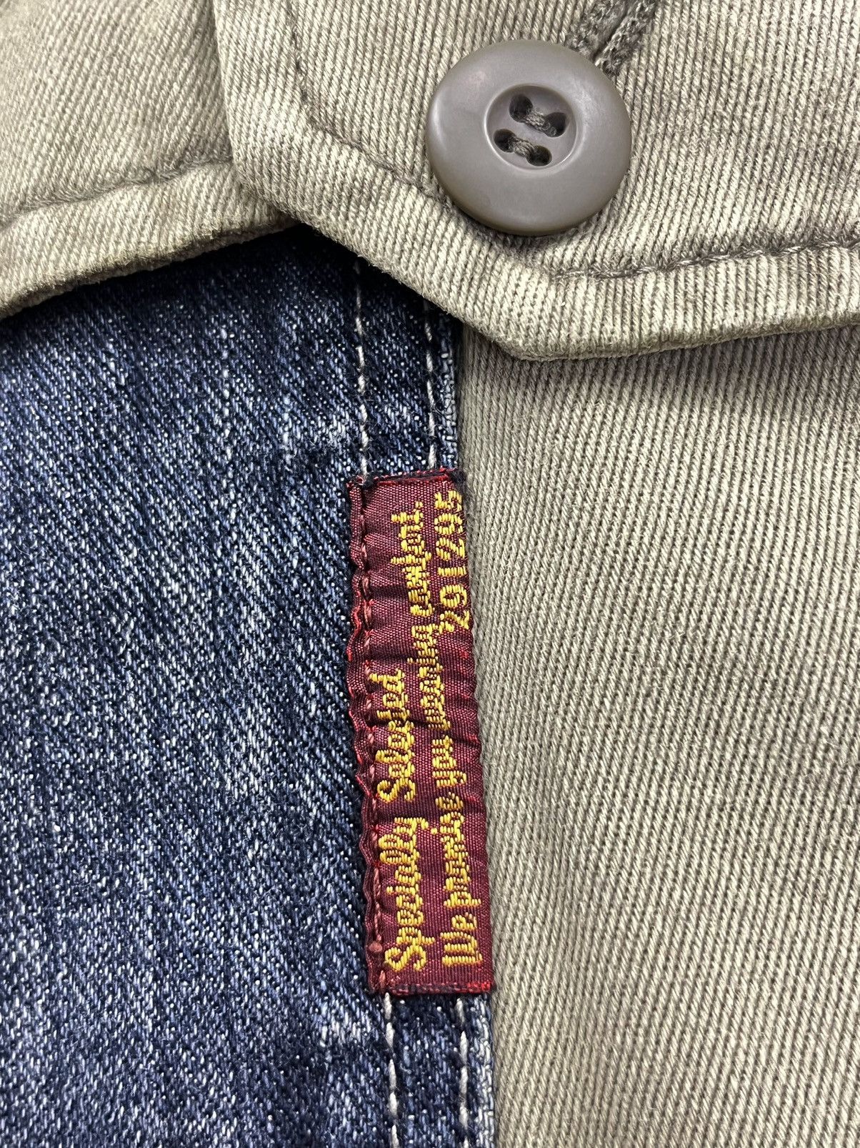 291295=Homme 291295=Homme Multi Pocket Flare Jeans Y2K Techwear Size US 32 / EU 48 - 14 Thumbnail