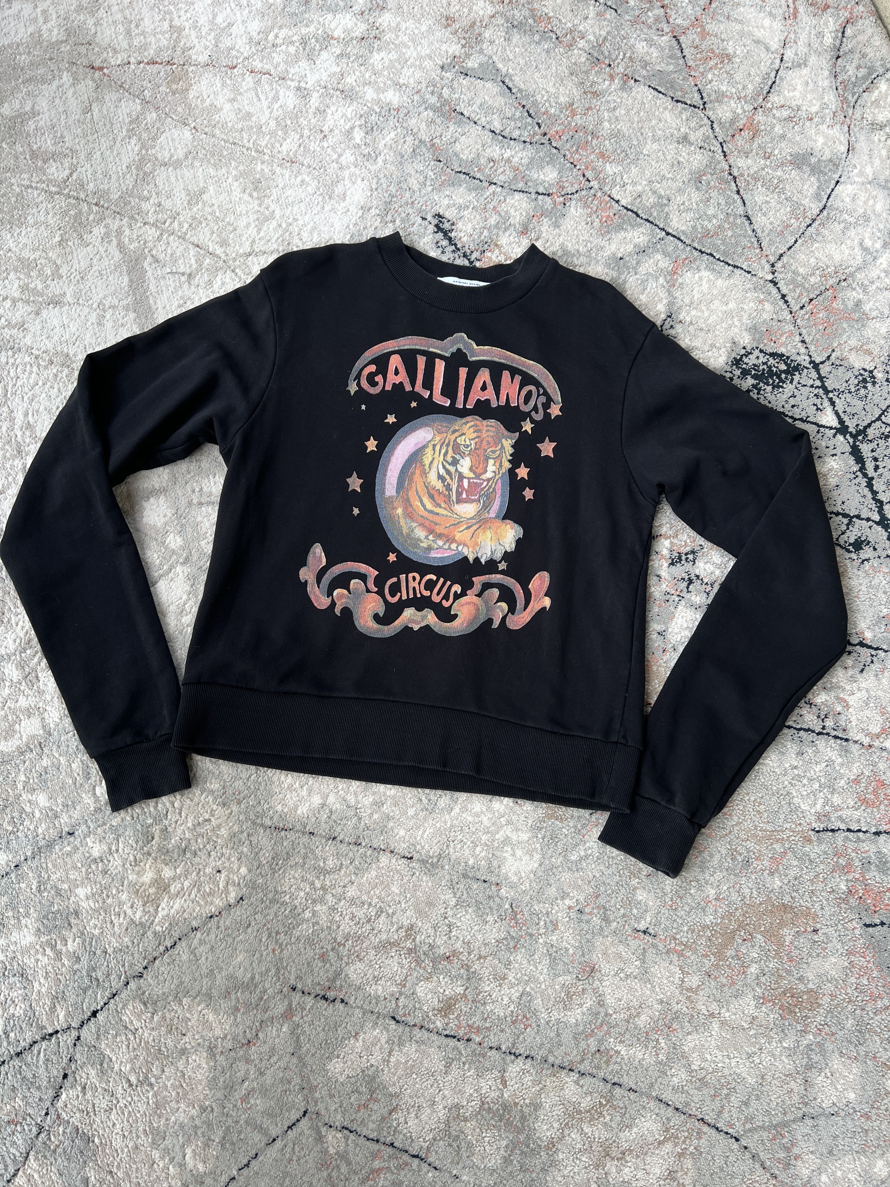 John Galliano John Galliano Paris Sweatshirt Size US S / EU 44-46 / 1 - 1 Thumbnail