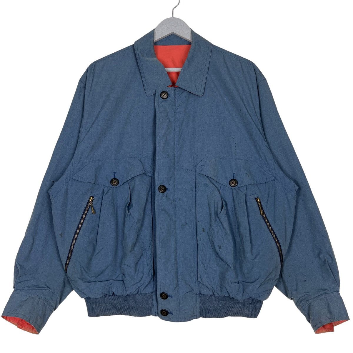 Christian Dior Monsieur 🔥 Christian Dior Monsieur Reversible Bomber Jacket Size US L / EU 52-54 / 3 - 3 Thumbnail