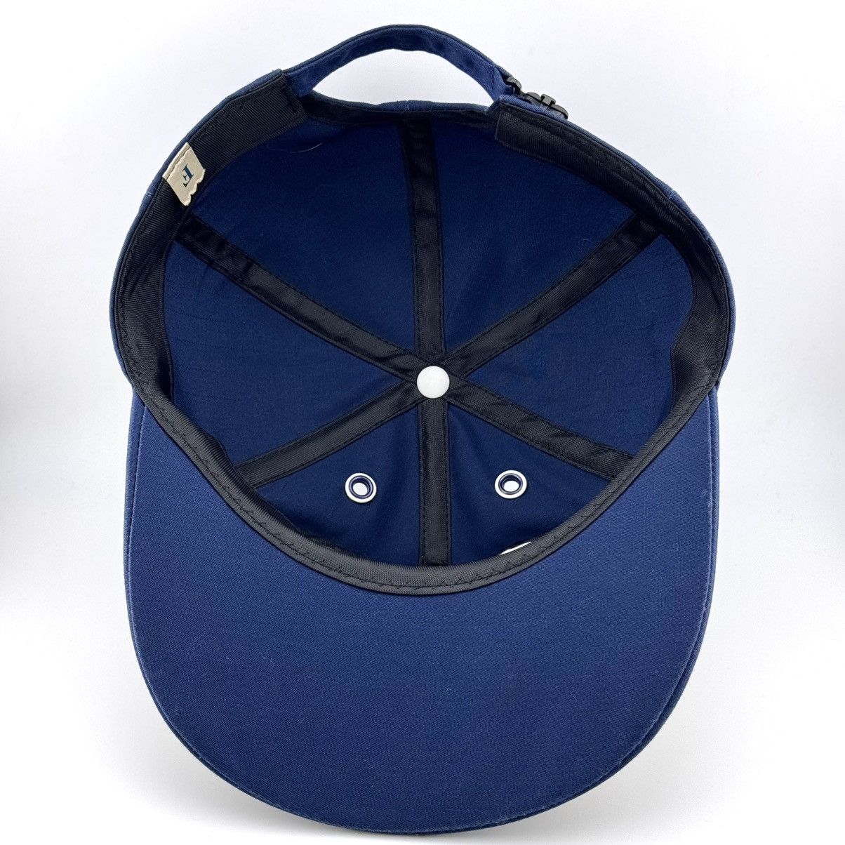 Japanese Brand Vintage Yoshikawa 90s Cap Embroidered Logo Eagle Japan Hat Size ONE SIZE - 6 Thumbnail