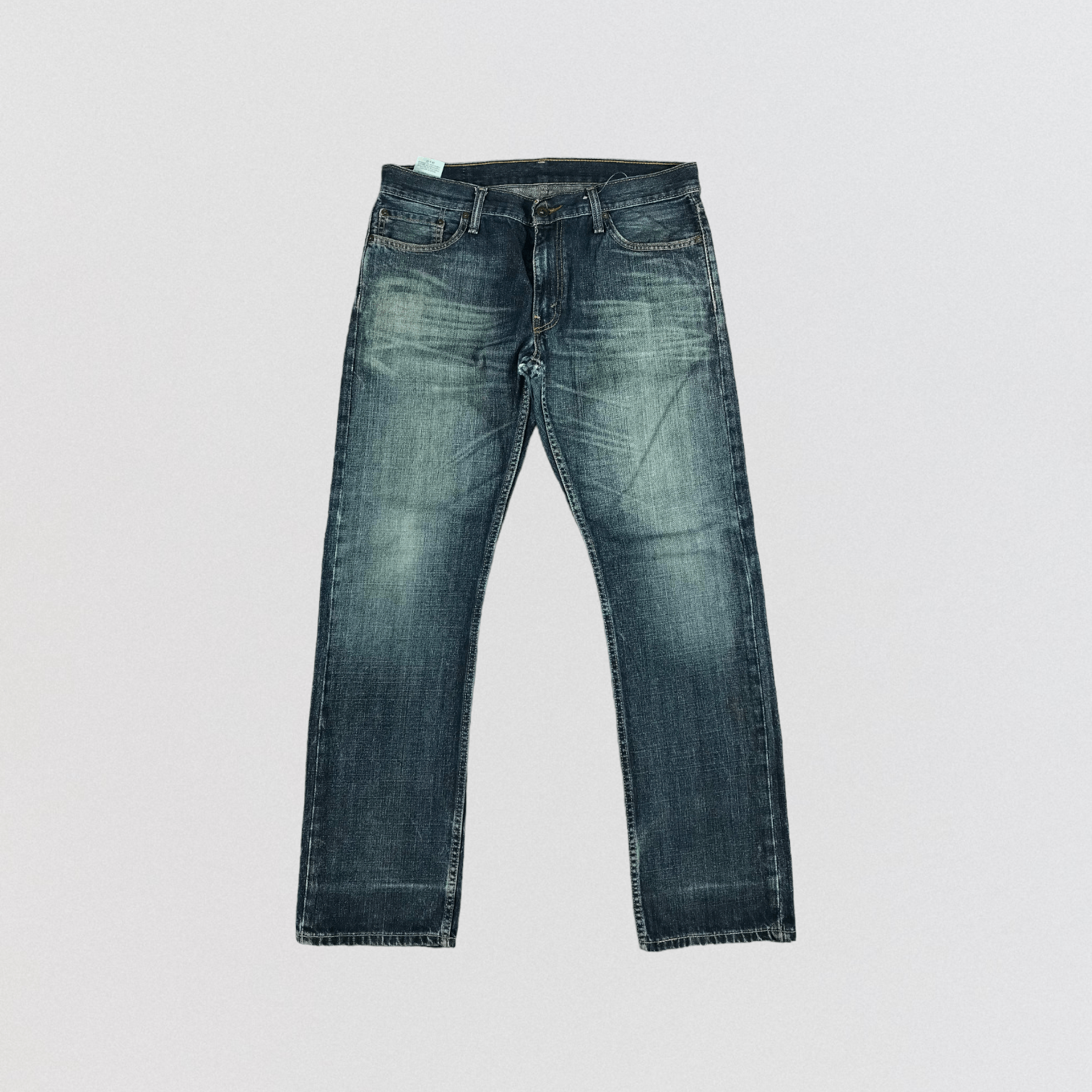 Levi's × Vintage Vintage Blue Wash Levis 514 Jeans-JM2334 Size US 36 / EU 52 - 1 Thumbnail