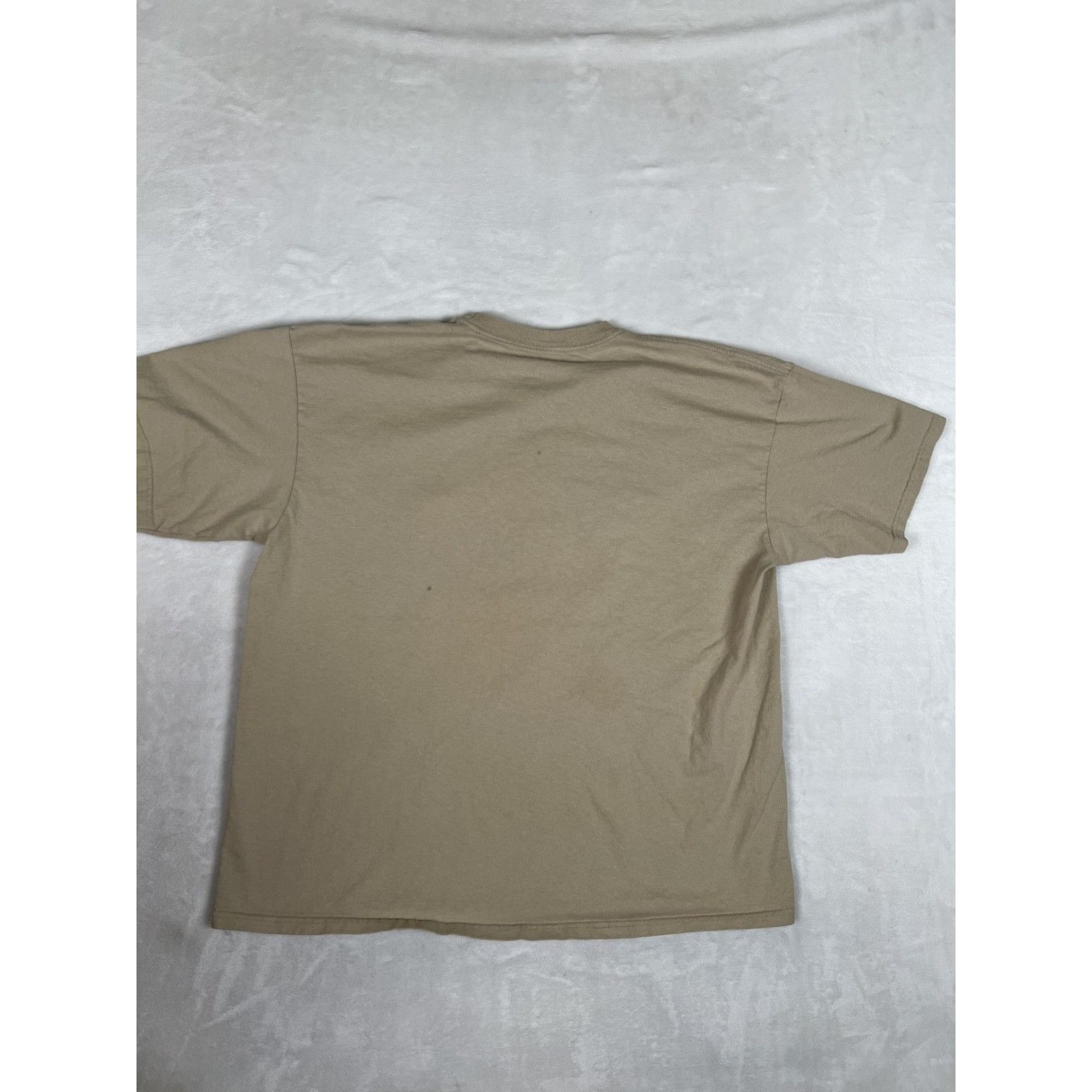 Ecko Unltd. Vintage Ecko Unltd T-Shirt Size 2XL Tan Brown OG Rhino Logo Size US XXL / EU 58 / 5 - 6 Thumbnail