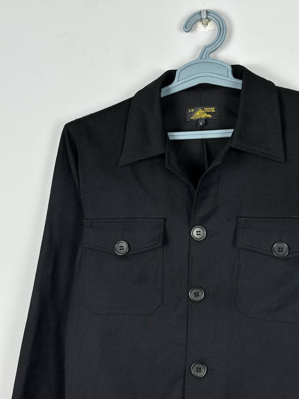 Le Mont Saint Michel Le Mont St Michel Real Work Jacket Black Size S Size US S / EU 44-46 / 1 - 3 Thumbnail