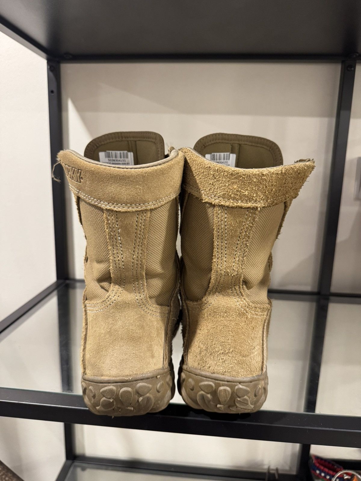 Vibram Military Desert Combat Boots Special Ops Coyote Vibram Sole Size US 8 / EU 41 - 3 Thumbnail