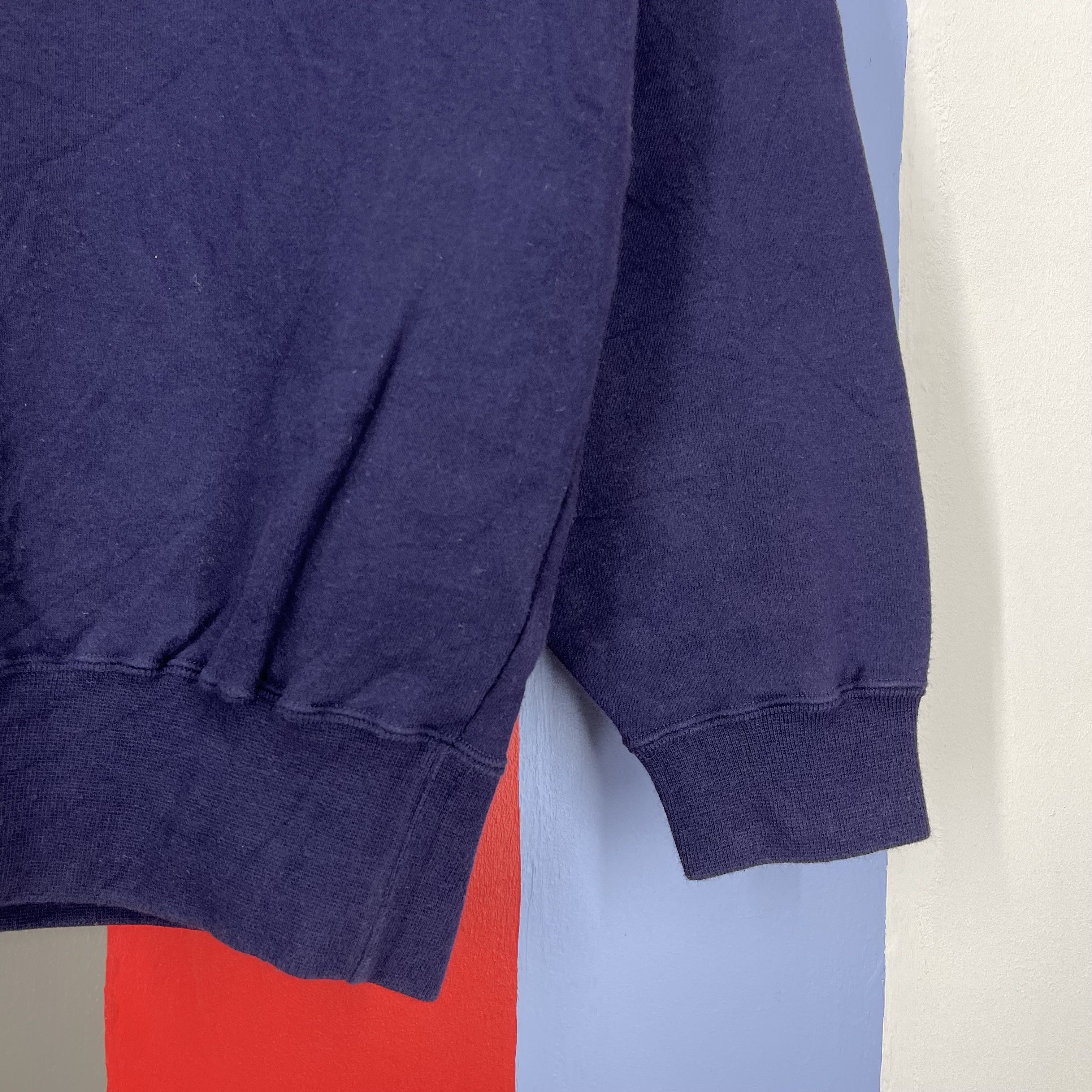 Japanese Brand EXOAH Made In Japan Crew Neck Sweatshirt #1192/AP Size US M / EU 48-50 / 2 - 3 Thumbnail