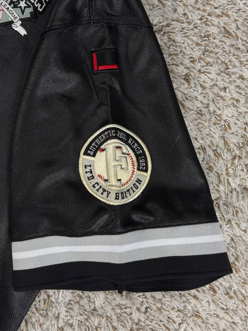 Fubu FUBU Athletics UPTOWN JERSEY 05 1992 League Limited Edition Size US XL / EU 56 / 4 - 8 Thumbnail