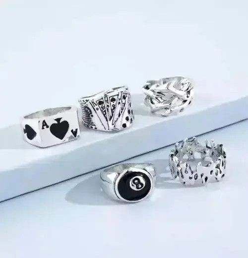 Ring Of Fire Streetwear ring Size ONE SIZE - 1 Thumbnail