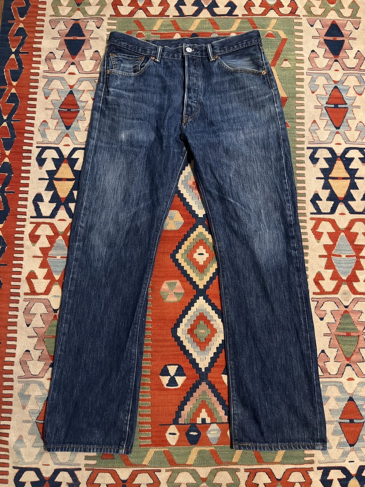 Levi's Levis 501 XX Size US 32 / EU 48 - 4 Thumbnail