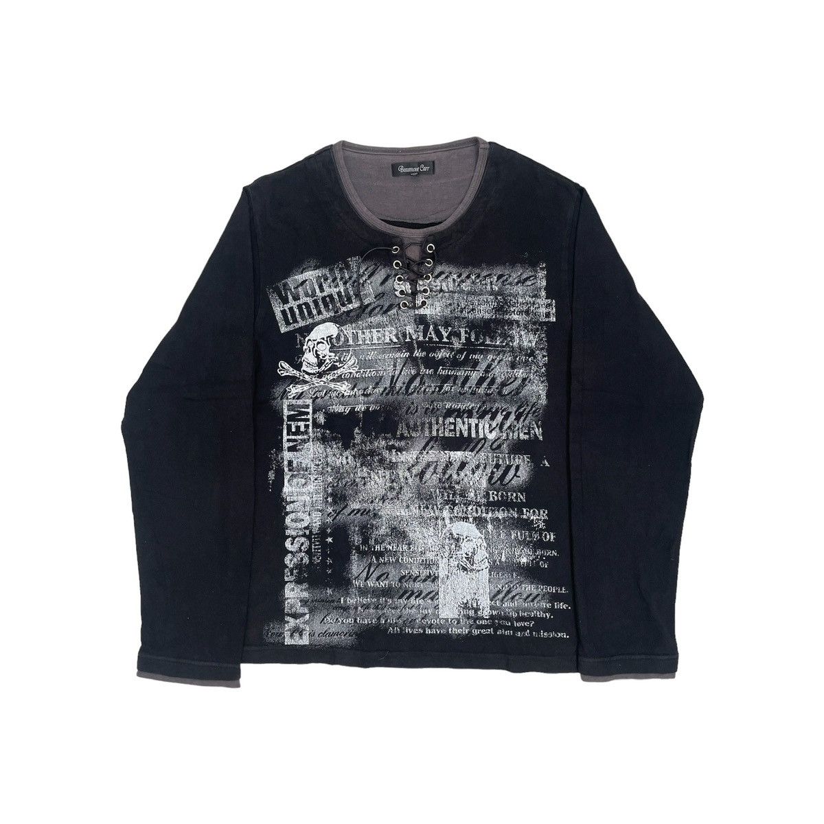 Beaumont Carr Poems Longsleeve ifsixwasnine style