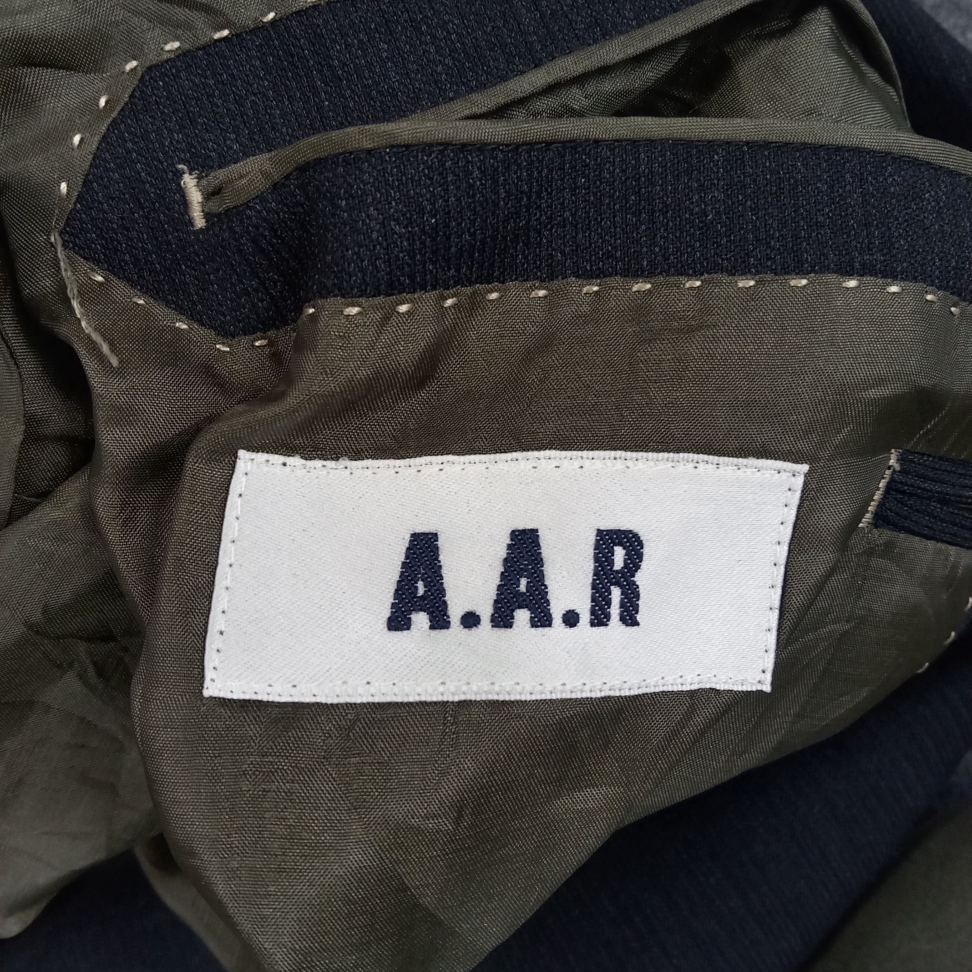 Japanese Brand × Vintage × Yohji Yamamoto A.A.R Yohji Yamamoto Japanese Designer Blazers Size 38R - 4 Thumbnail
