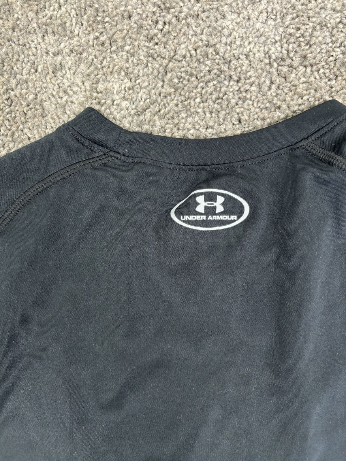 Under Armour Black under armour dri fit tshirt Size US S / EU 44-46 / 1 - 4 Thumbnail