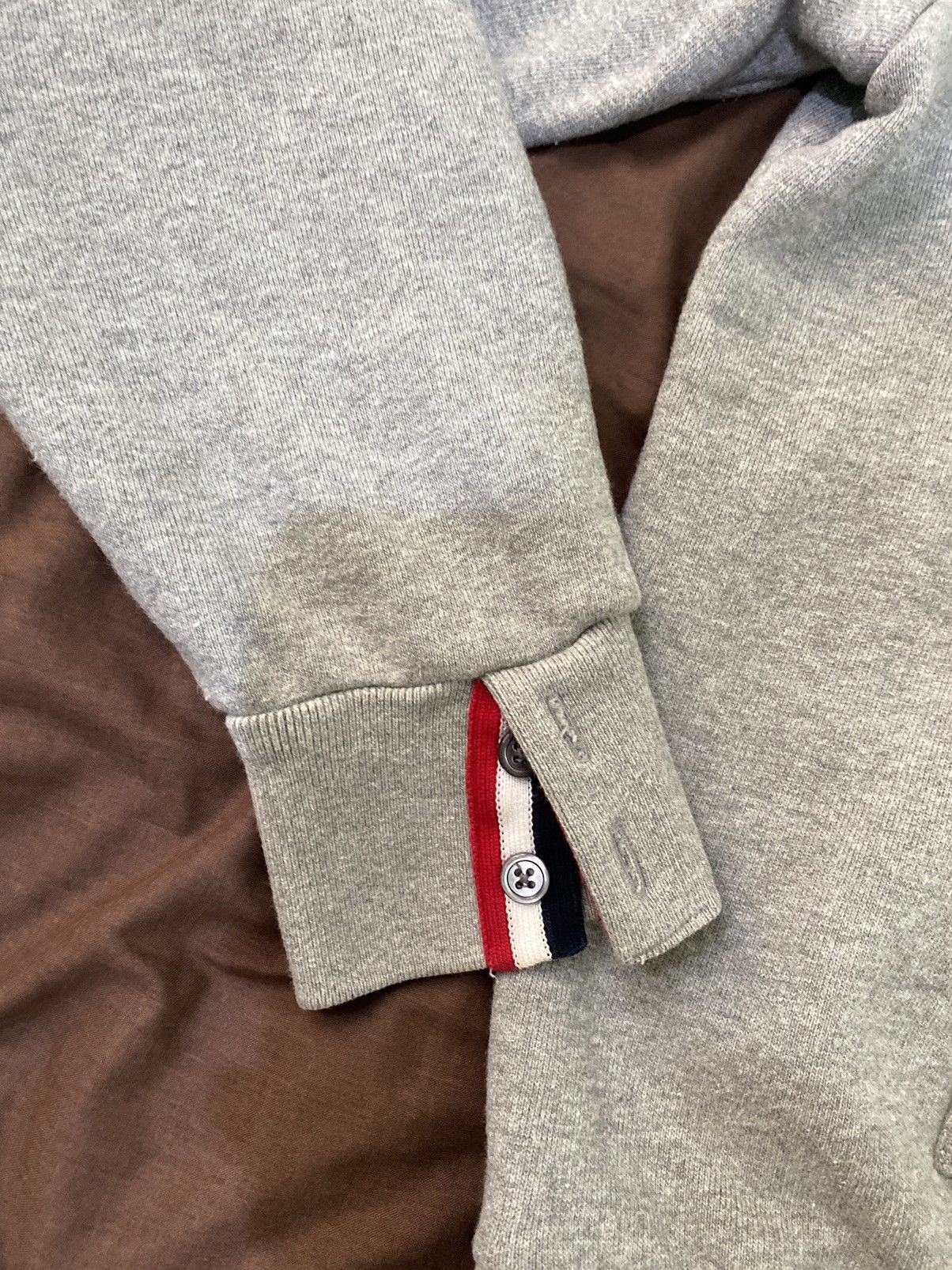 Thom Browne Thom browne classic loopback stripe hoodie Size US XL / EU 56 / 4 - 5 Thumbnail