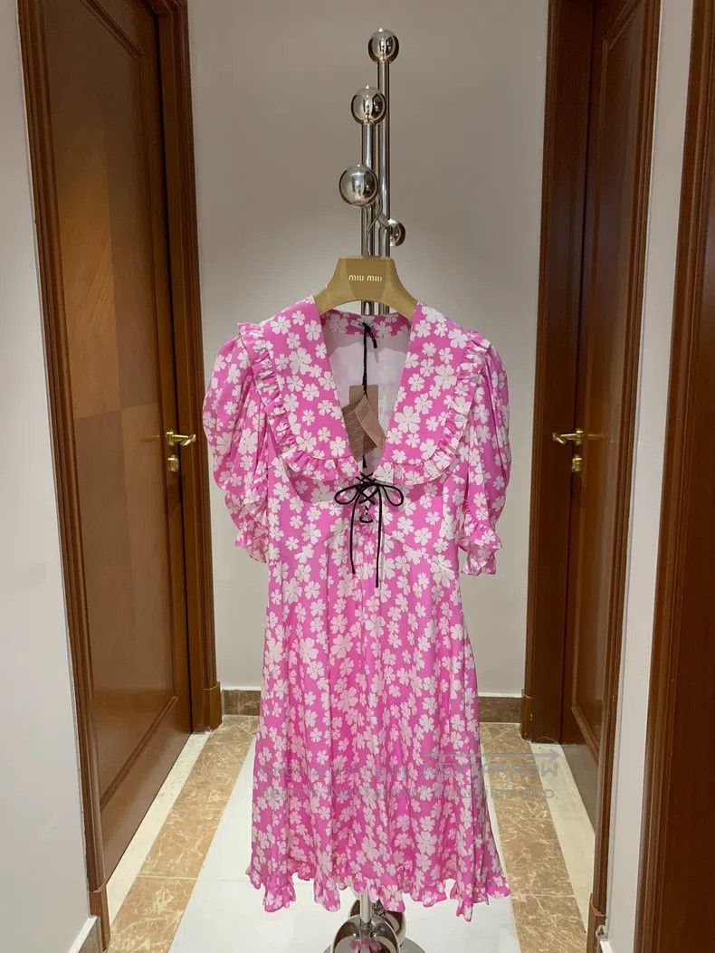 Miu Miu Miu Miu 36 Dress Size S / US 4 / IT 40 - 1 Thumbnail