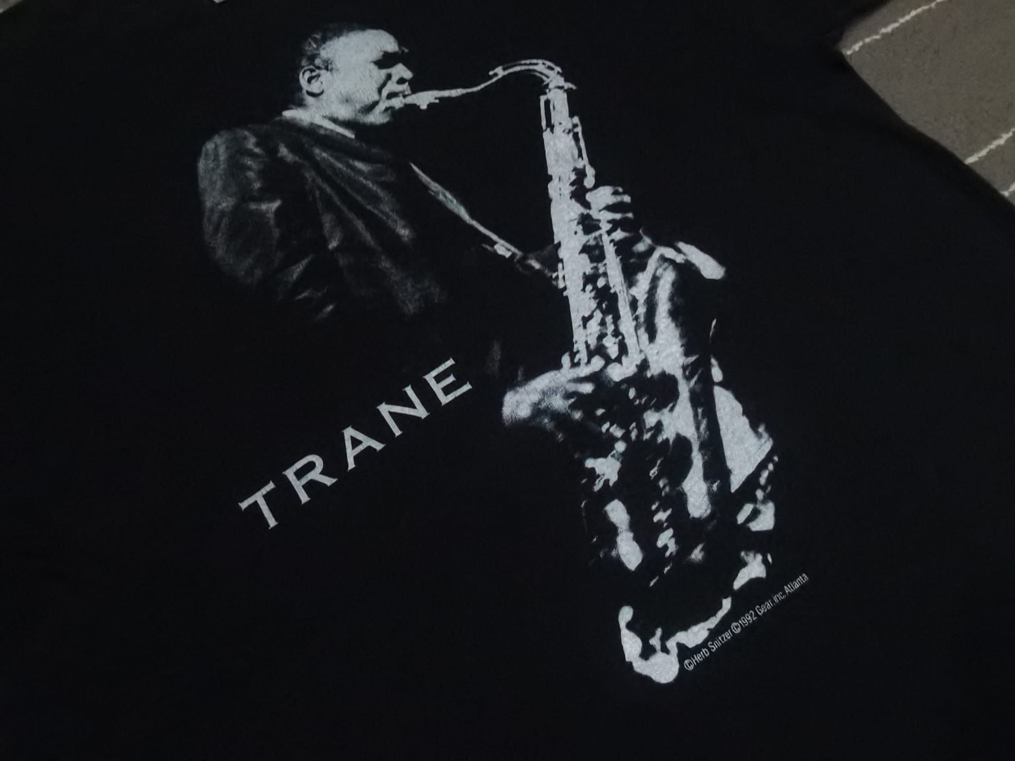 Vintage Vintage 1992 John coltrane X FOTL X jazz tee M 2195 Size US M / EU 48-50 / 2 - 8 Thumbnail