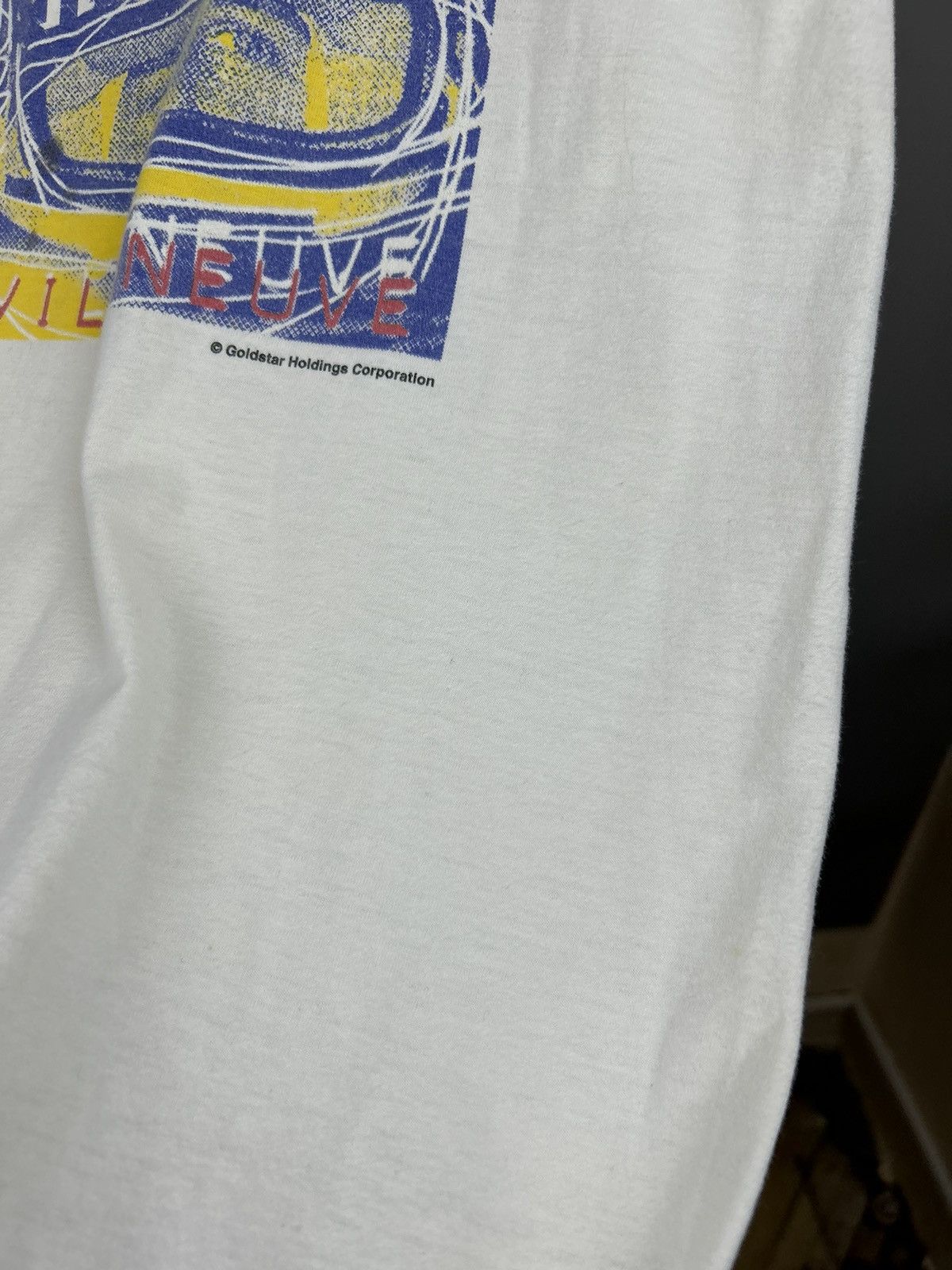 Formula 1 × Vintage Vintage Jacques Villeneuve F1 Racing T-Shirt Size US M / EU 48-50 / 2 - 14 Thumbnail