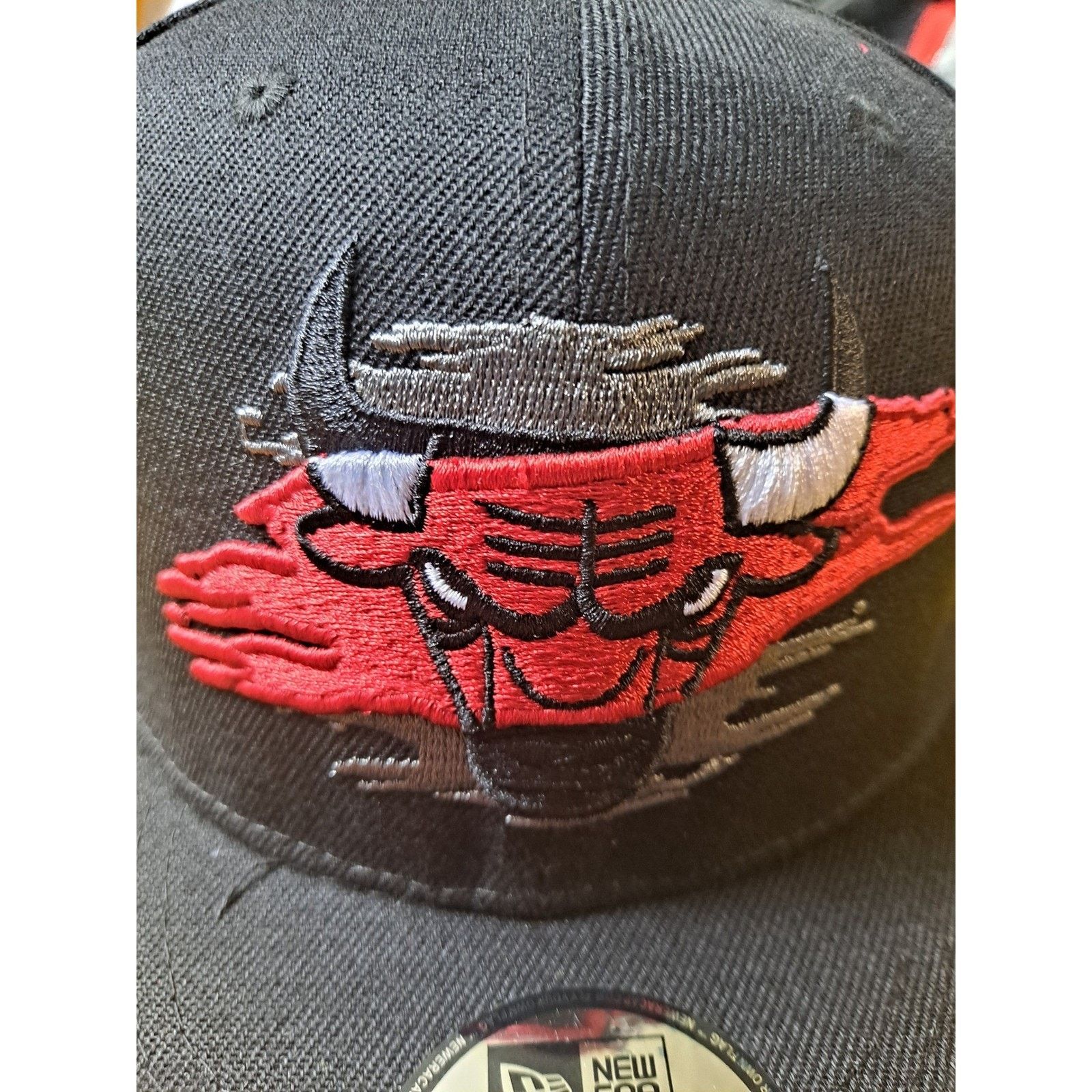 New Era New Era Chicago Bulls Hardwood Classics Snapback NBA Cap Size ONE SIZE - 2 Thumbnail