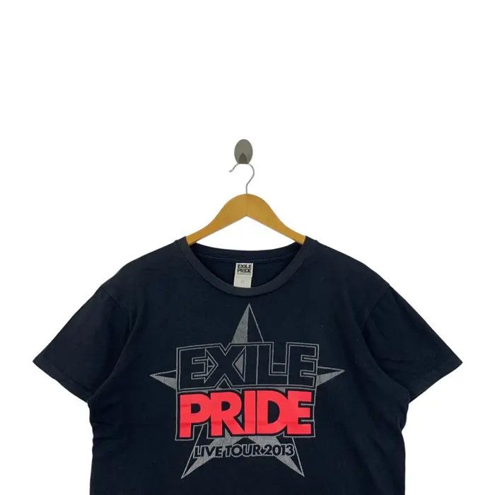 Vintage EXILE PRIDE 2013 Live Tour Tribe Konna Sekai Ai Suru Size M / US 6-8 / IT 42-44 - 2 Thumbnail