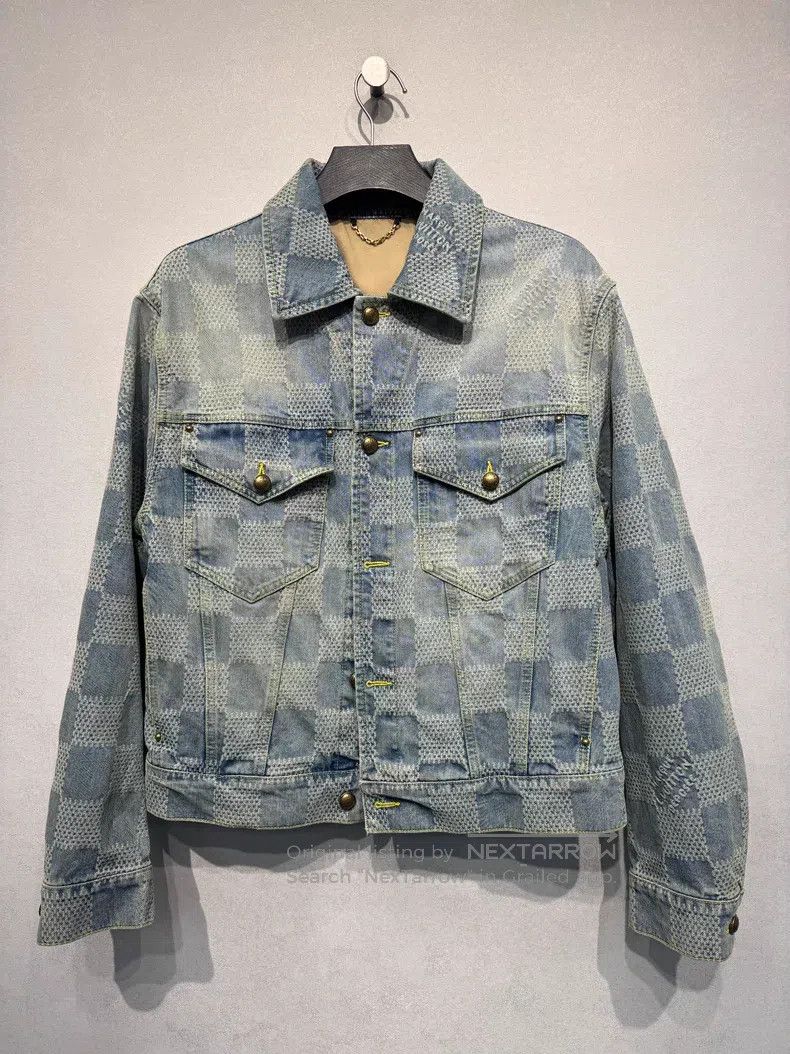 Louis Vuitton Louis Vuitton SS25 Men's Spring-Summer Collection Plaid Si Size US M / EU 48-50 / 2 - 1 Thumbnail