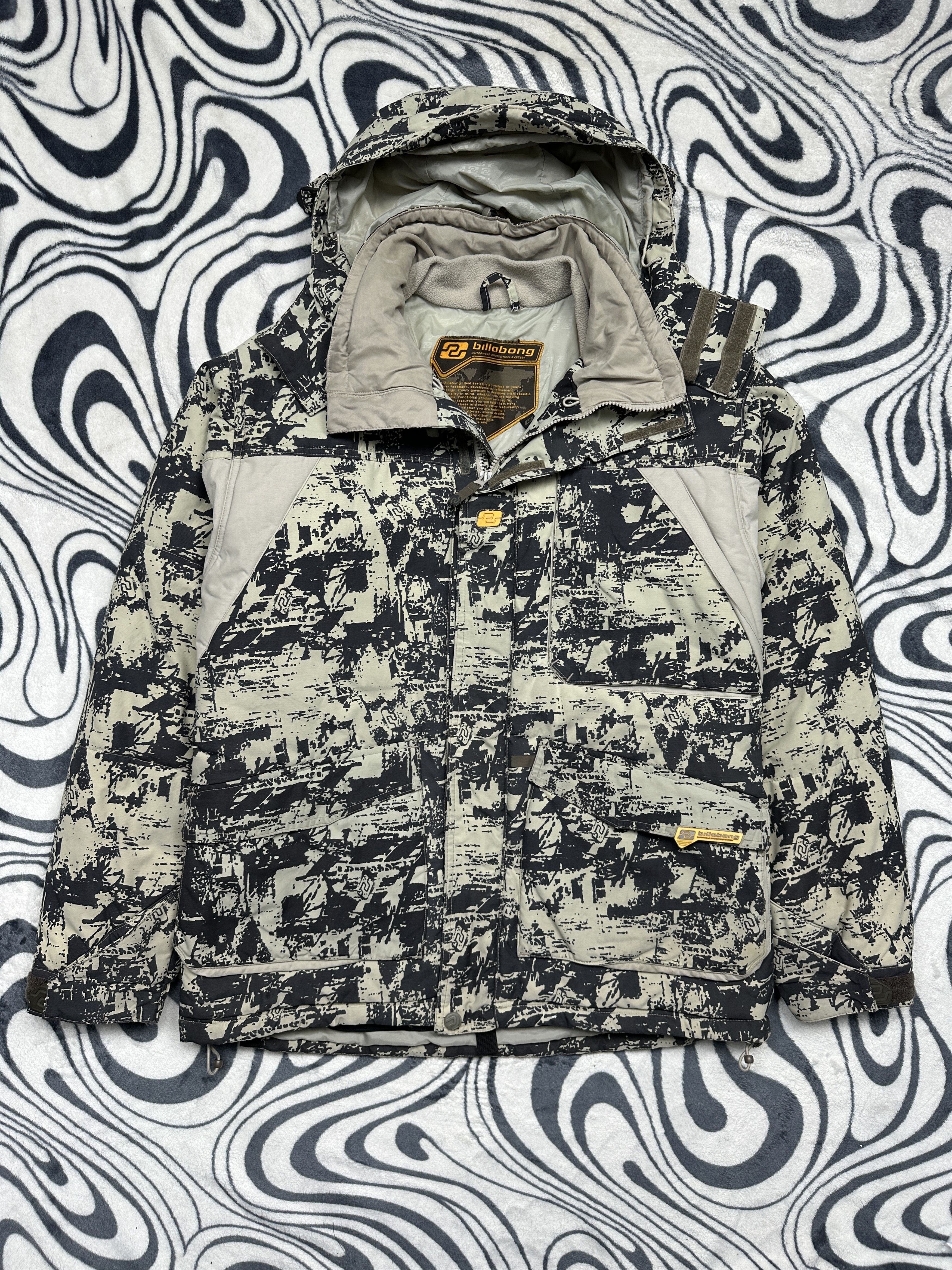Billabong Billabong Vintage Mens Ski Snowboard Jacket Size US M / EU 48-50 / 2 - 1 Thumbnail