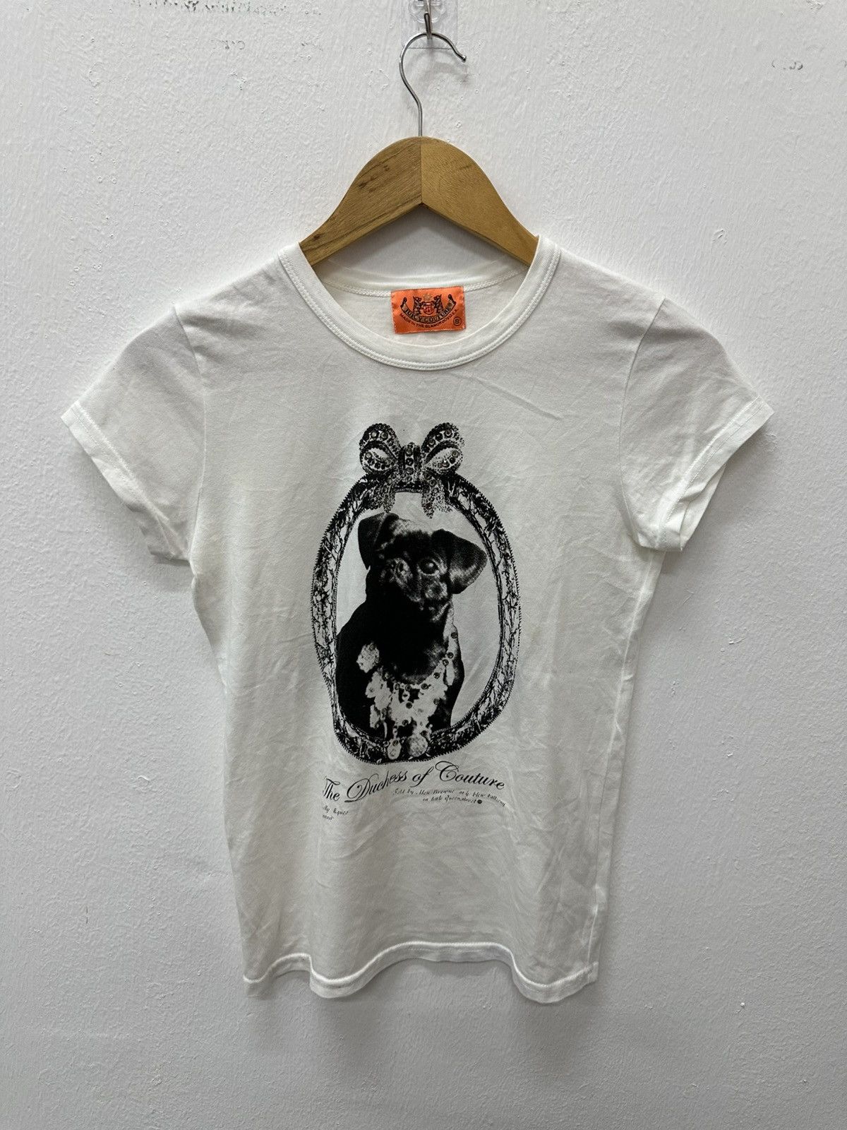 Juicy Couture Vtg Juicy Couture “The Duchess Of Couture” Tee Size S / US 4 / IT 40 - 9 Thumbnail