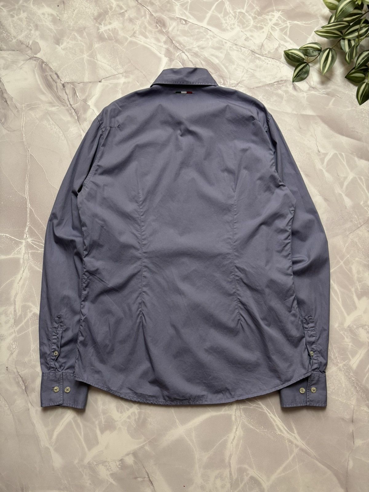 Aeronautica Militare Aeronautica Militare Uniform Shirt Made in Italy Blue-Gray M Size US M / EU 48-50 / 2 - 7 Thumbnail