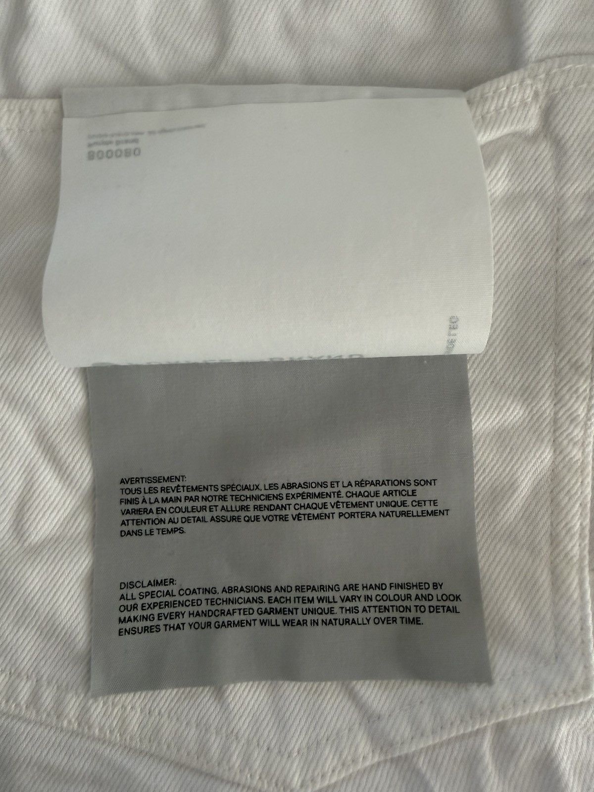 Purple Brand White baggy Purple Brand jeans Size US 34 / EU 50 - 10 Thumbnail