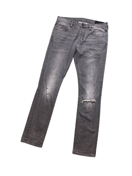 Allsaints Vintage Allsaints Straight Fit Denim Jeans Size 33 Size US 33 - 1 Thumbnail
