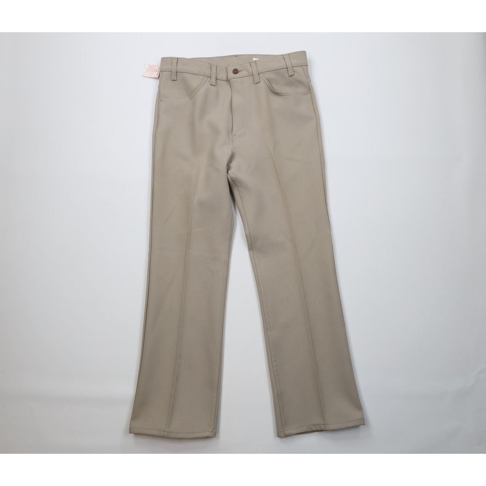 Levi's NOS Vintage 90s Levis 517 Western Flared Knit Chino Pants Size US 34 / EU 50 - 1 Thumbnail