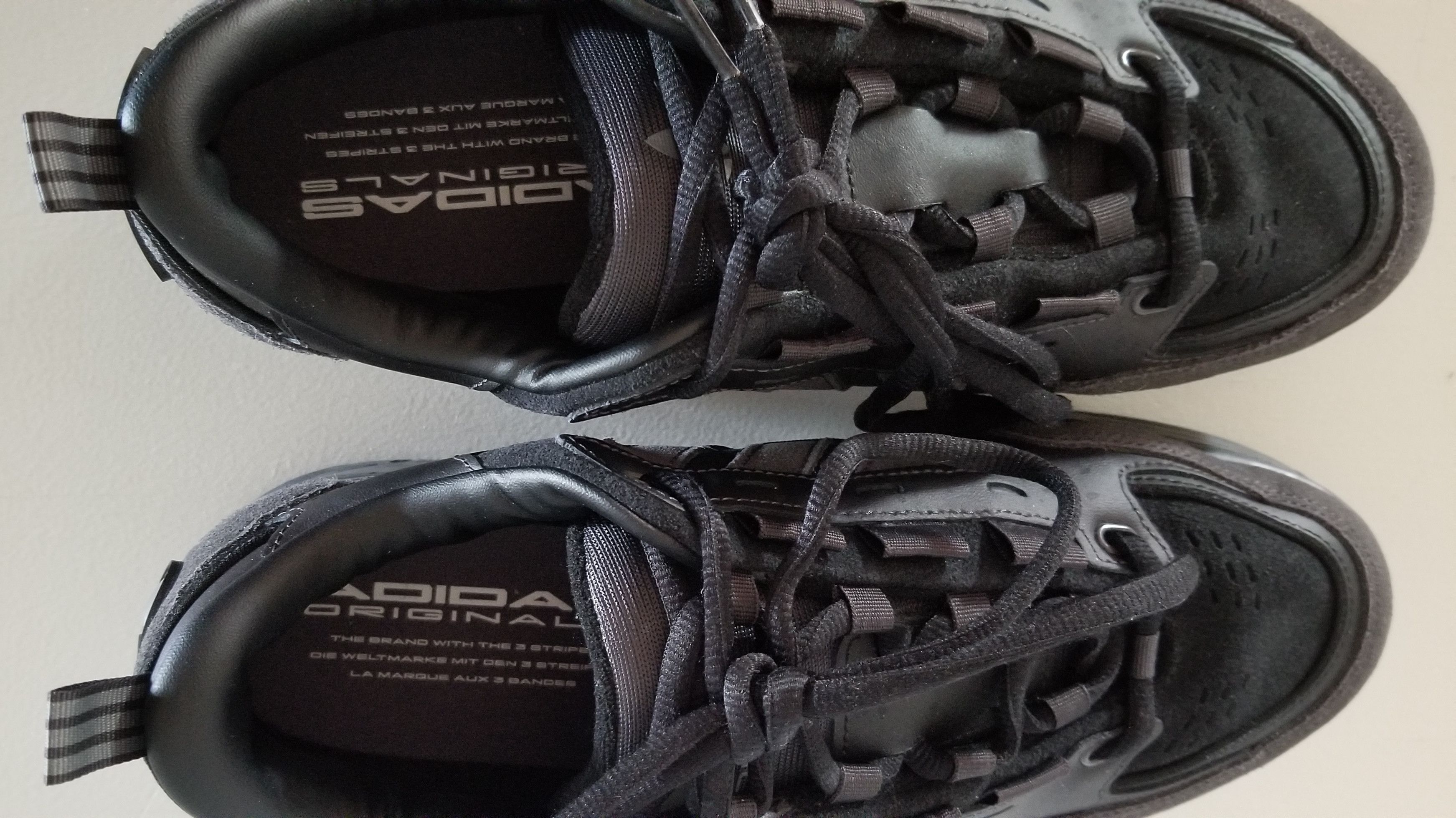 Adidas Adidas Adi2000 Black Lowtop Sneaker Chunky Dunk AF1 Curb Size US 10.5 / EU 43-44 - 3 Thumbnail