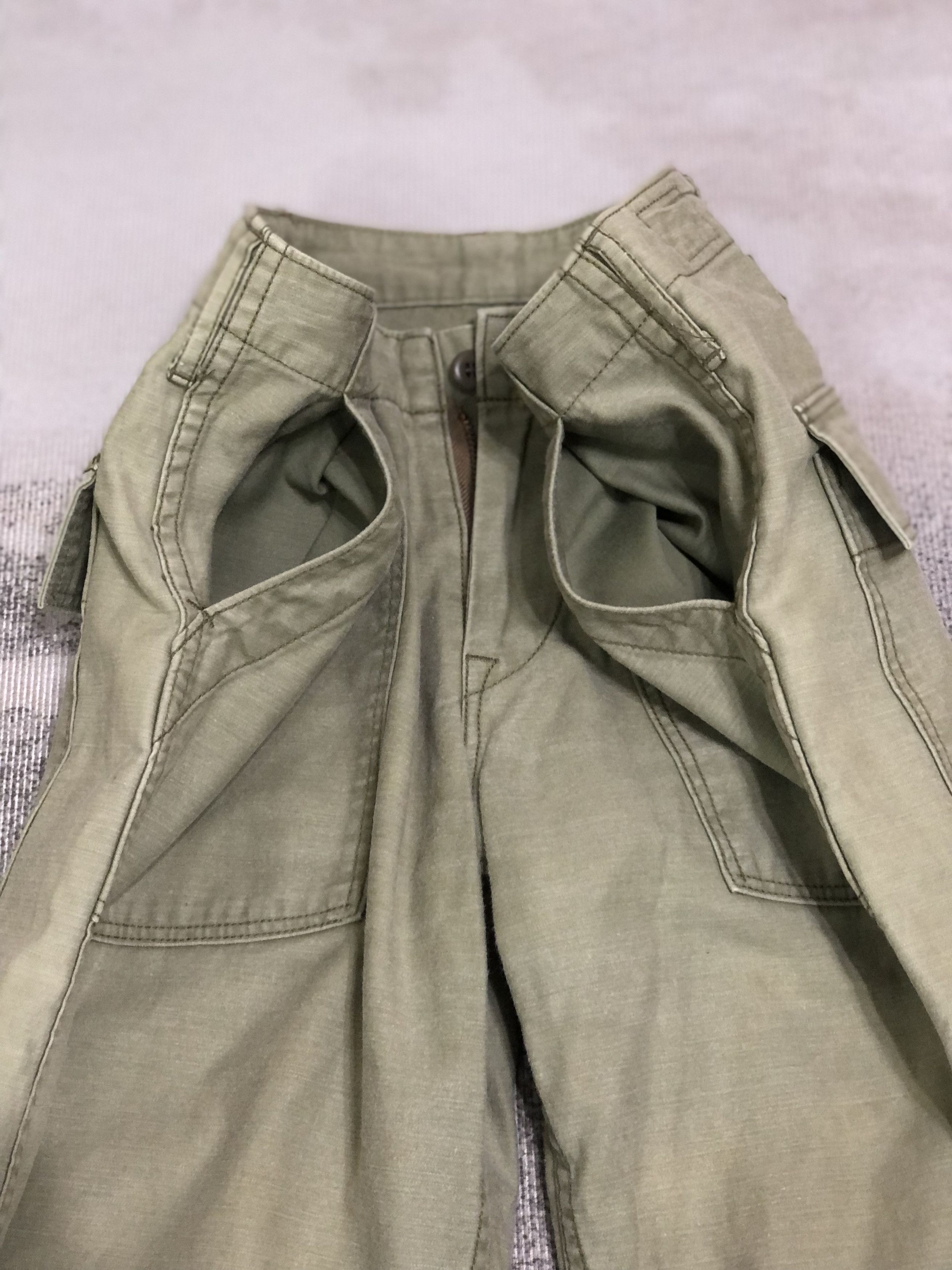 Orslow Orslow Fatigue Buckle Back Military Nice Faded Condition Size US 28 / EU 44 - 8 Thumbnail