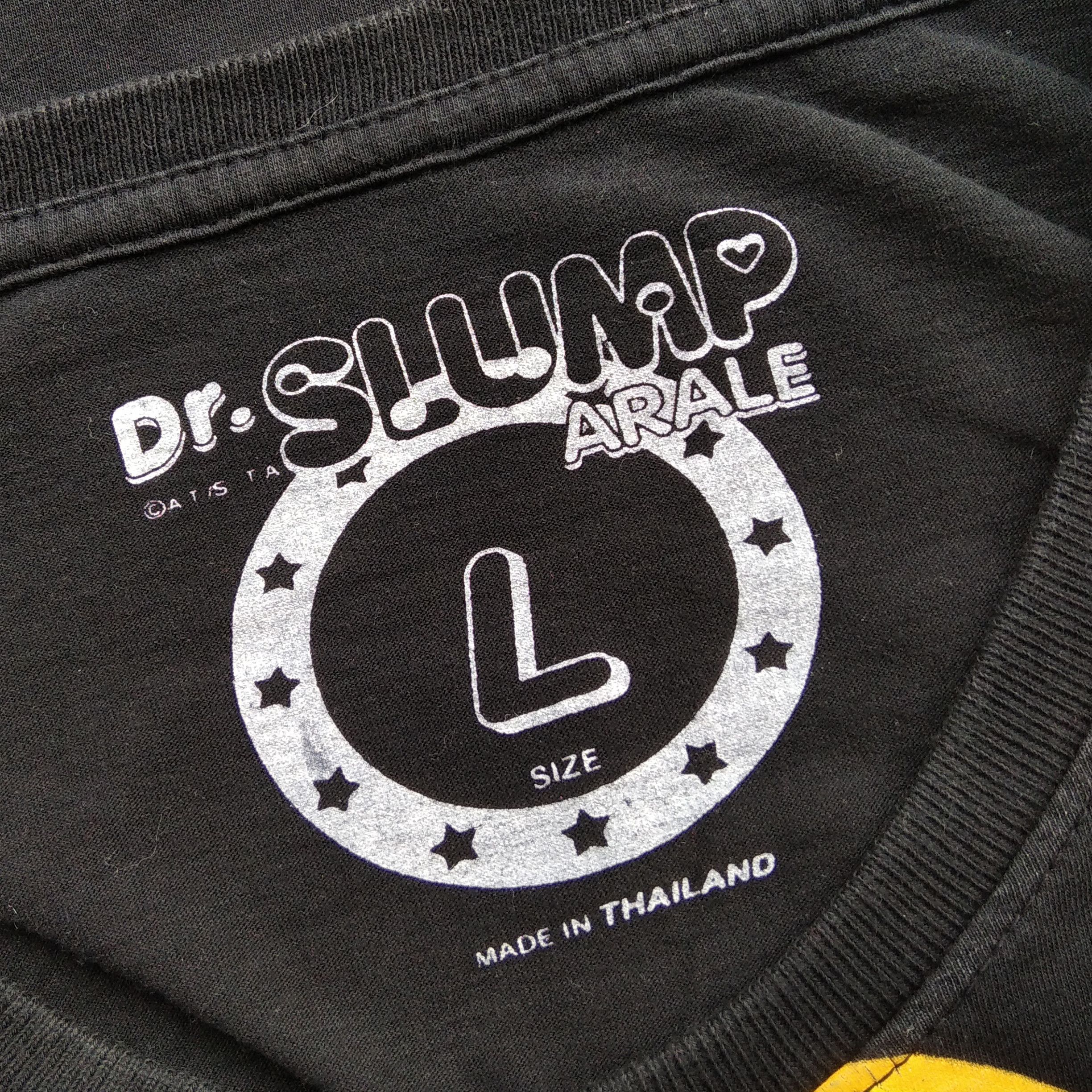Anime Vintage 00's Dr.SLUMP ARALE Longsleeve T-Shirt Size US L / EU 52-54 / 3 - 7 Thumbnail