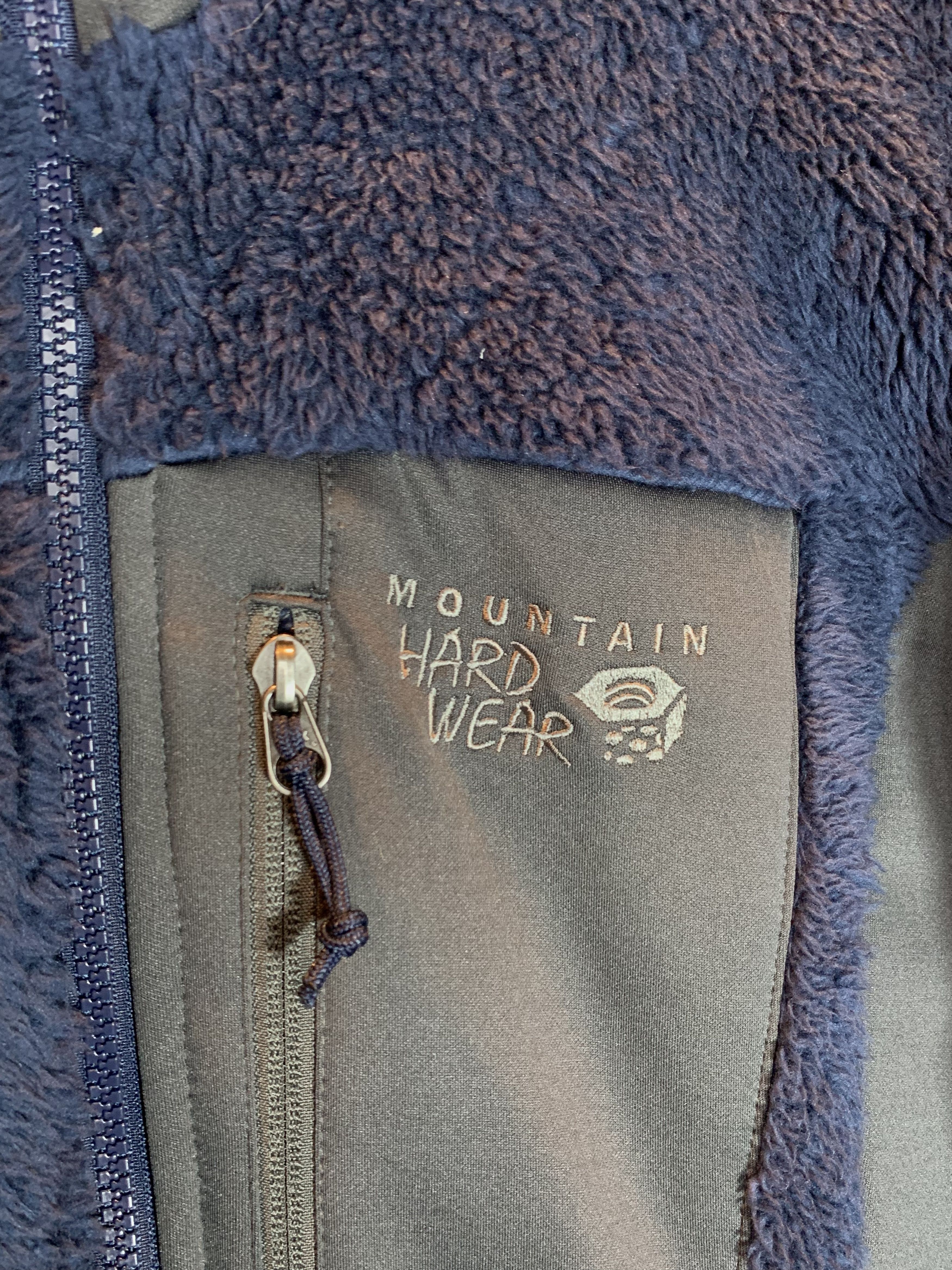 Mountain Hardwear *RARE* Mountain Hardwear Deep Pile Zip Tech Jacket Coat - S Size US S / EU 44-46 / 1 - 6 Thumbnail