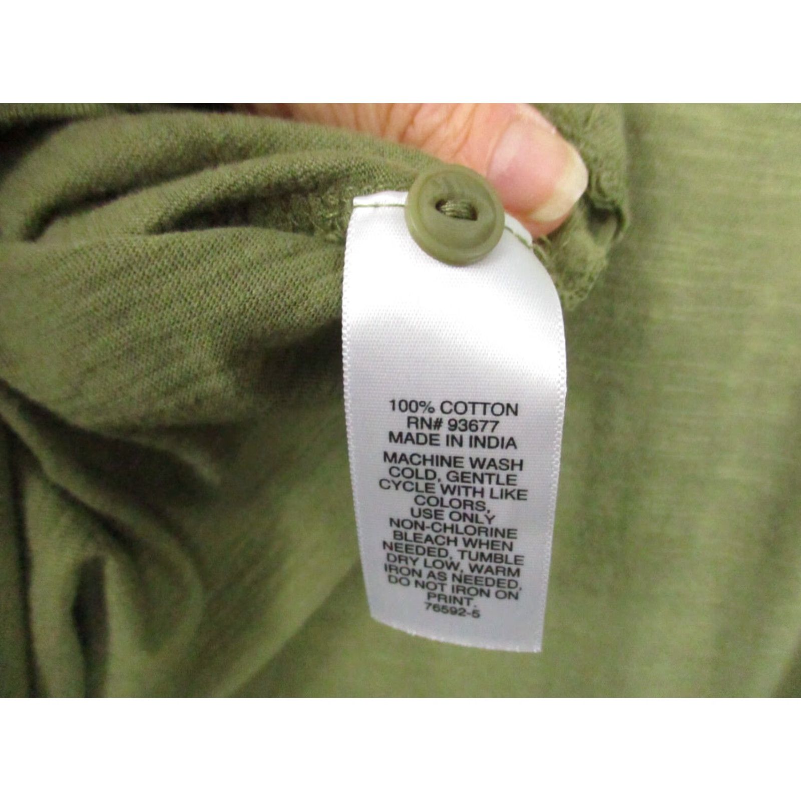 Vintage Mutual Weave Shirt XL Short Sleeve Eldorado Sage Three Button NEW Size US XL / EU 56 / 4 - 6 Thumbnail
