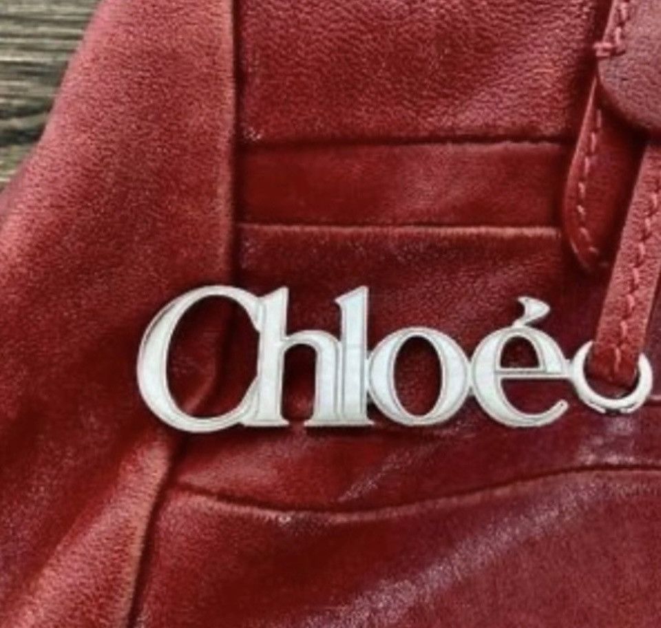 Chloe Chloe Large Red Bag Size ONE SIZE - 5 Thumbnail
